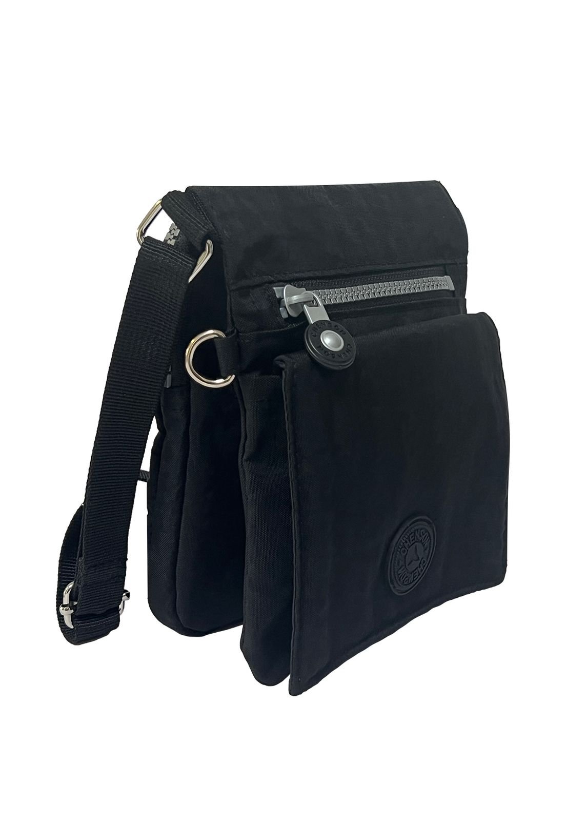 Bolsa Feminina Transversal Republic Vix Preto 2