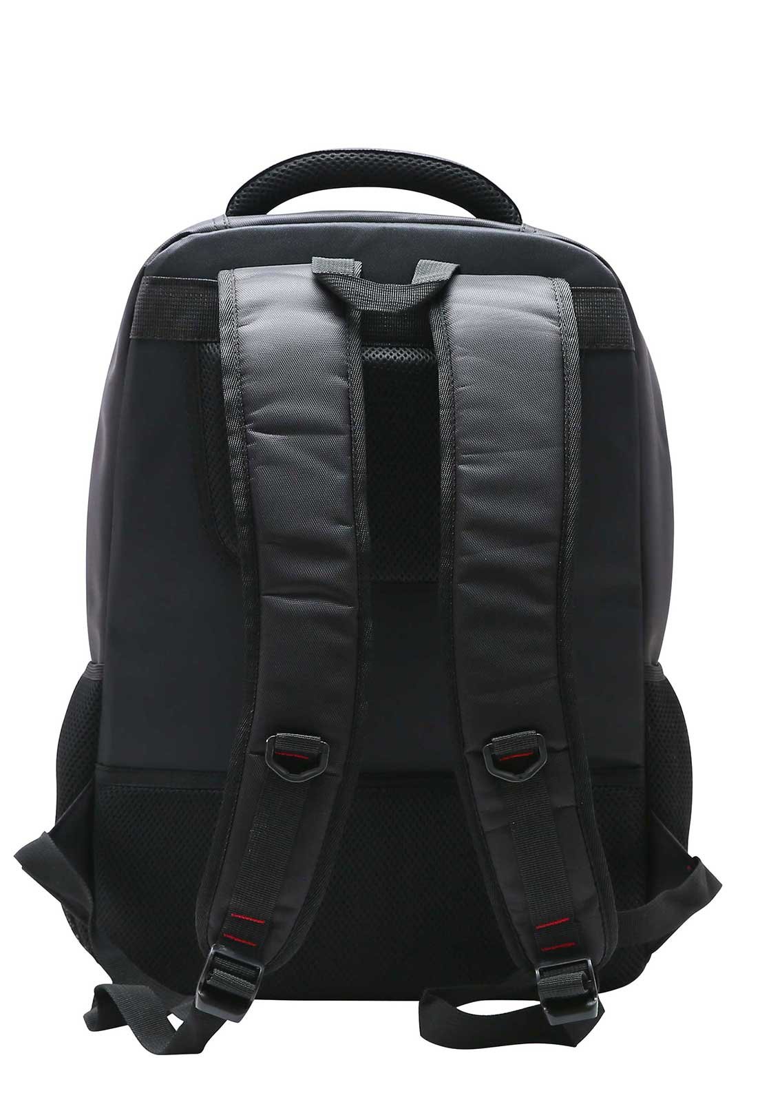 Mochila Executiva para Notebook Impermeável Preto 3