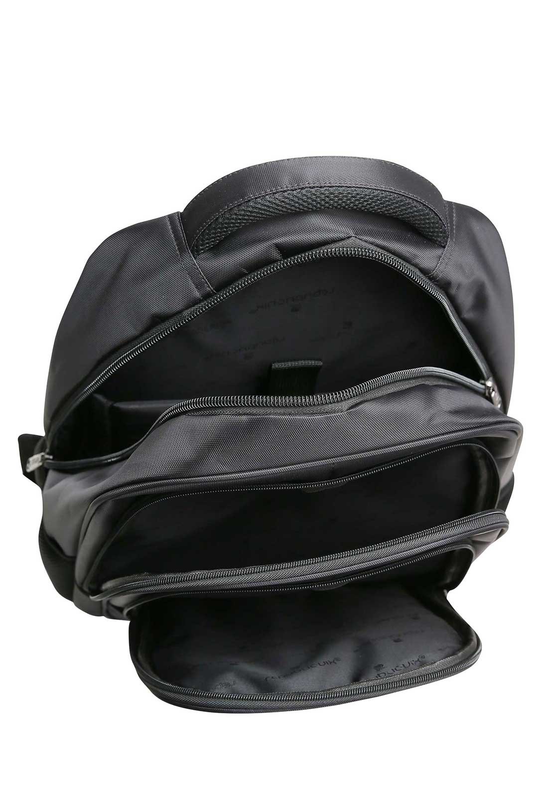 Mochila Executiva para Notebook Impermeável Preto 5