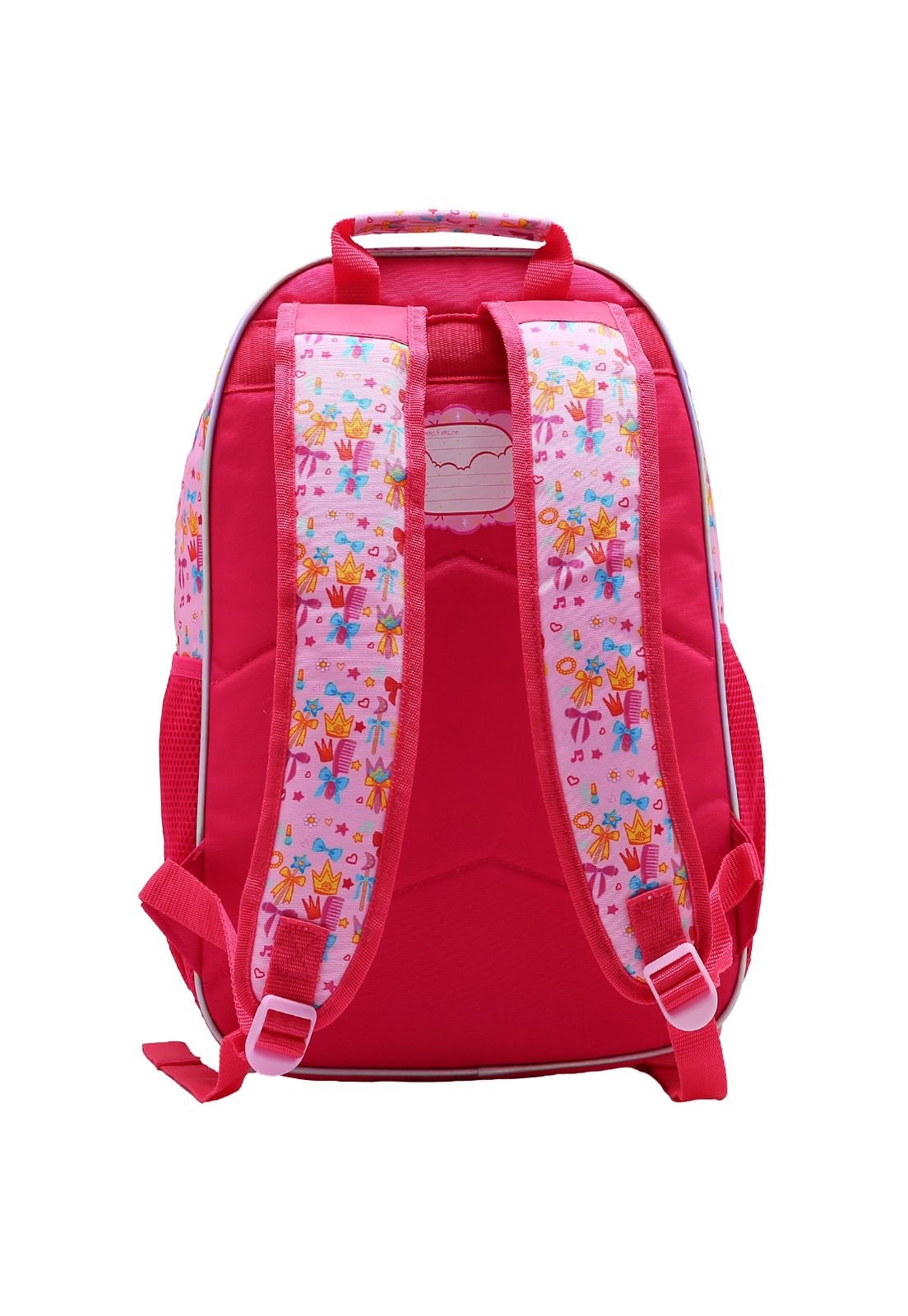 Mochila Menina Rosa Infantil Republic Vix Rosa 3