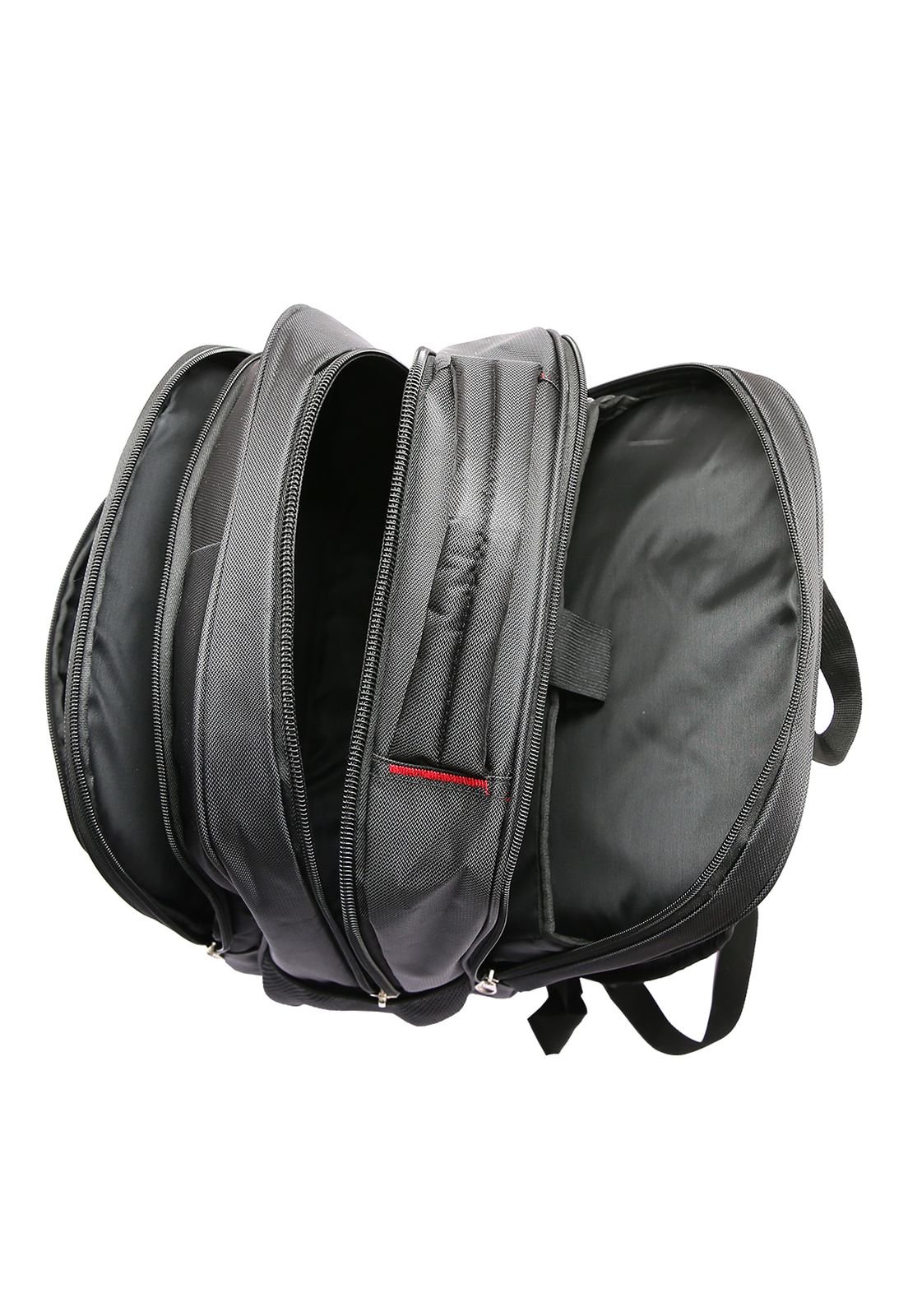 Mochila Notebook Executiva Republic Vix Preto 4