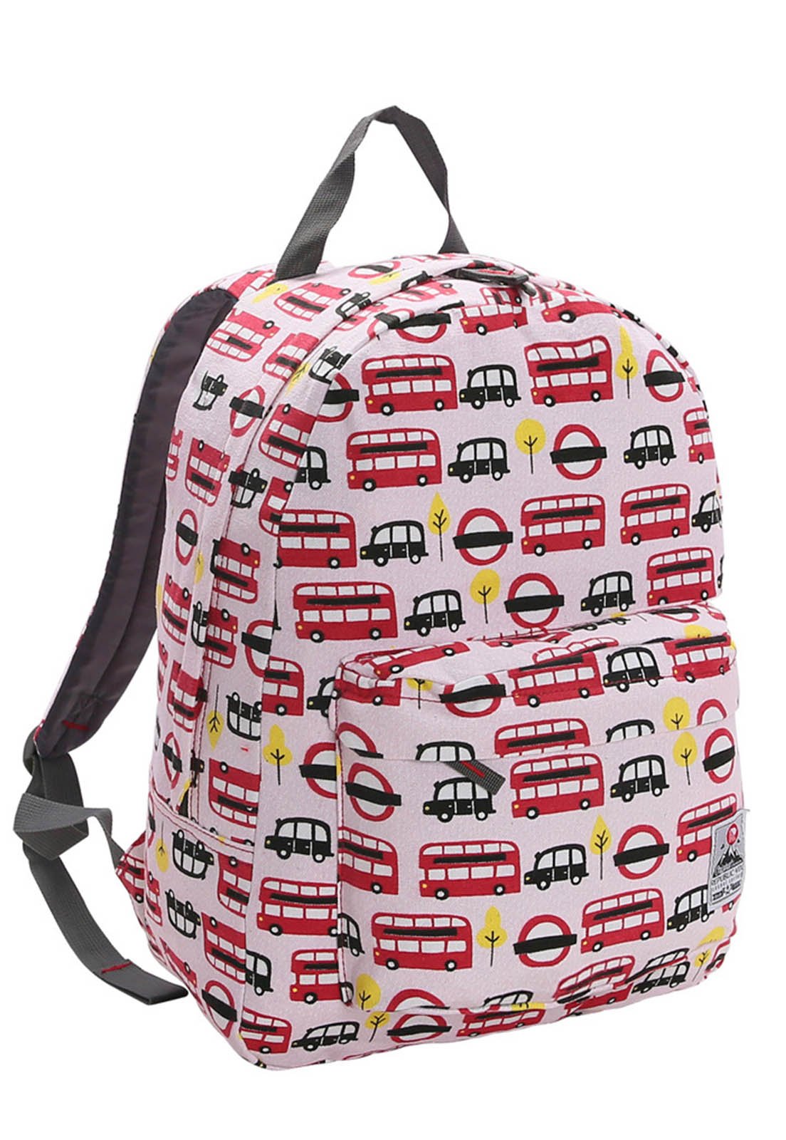 Mochila Juvenil Teen Escolar Casual Espaçosa Resistente 16.5