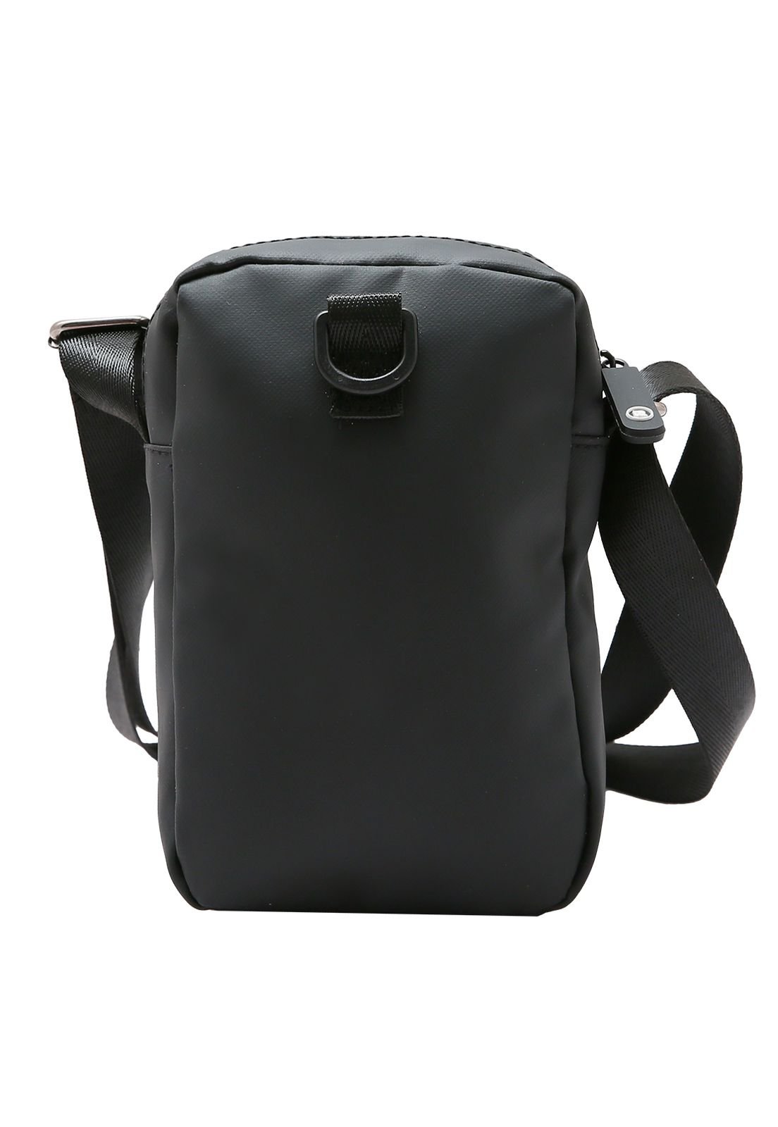 Bolsa Transversal Nylon Versátil Preto 3