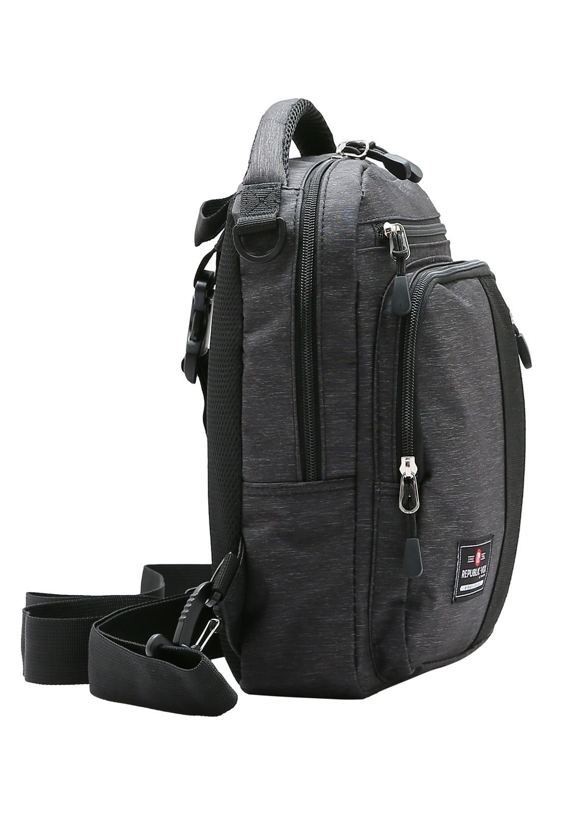 Mochila Executiva Republic Vix Preto 2