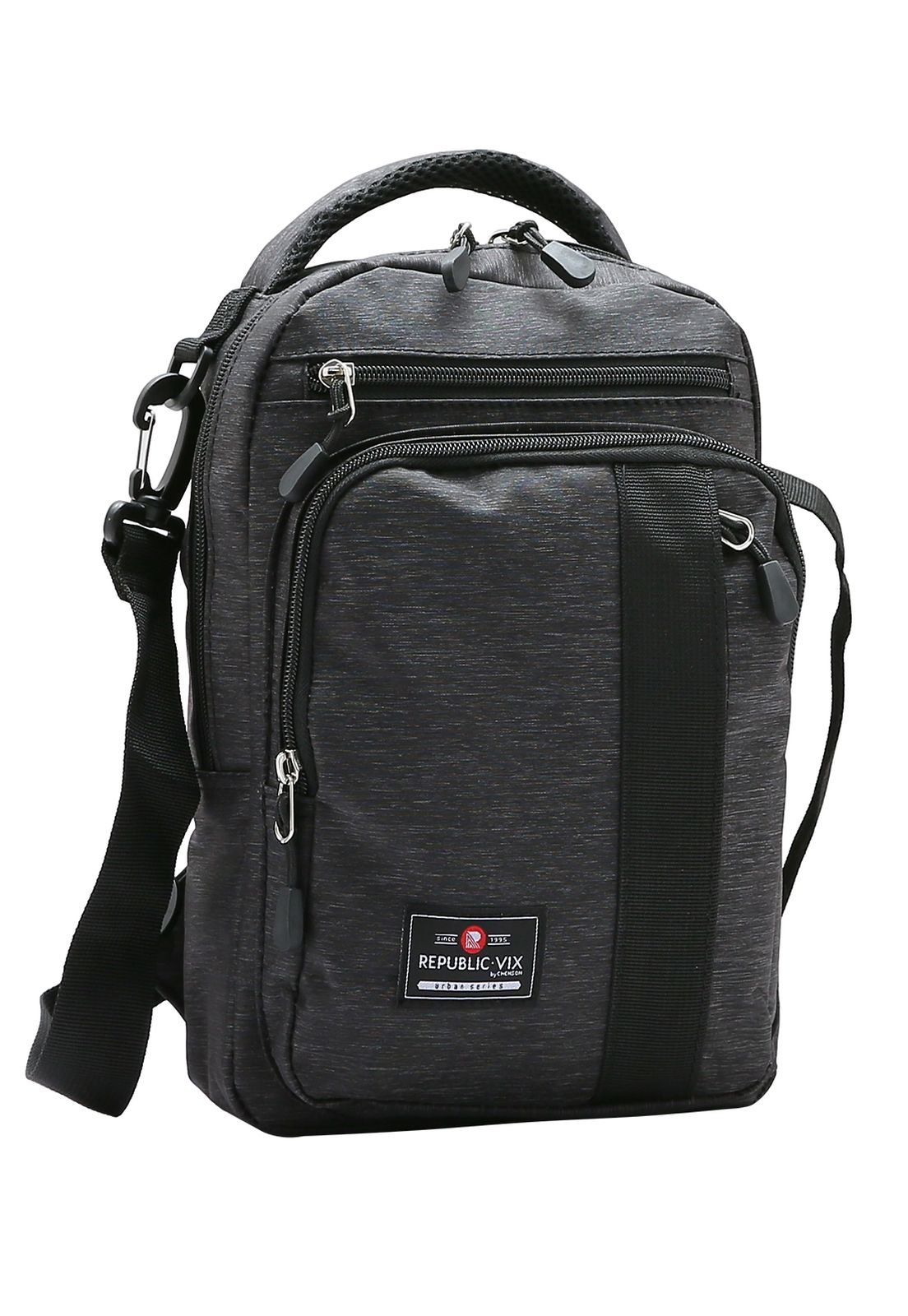 Mochila Executiva Republic Vix Preto 4