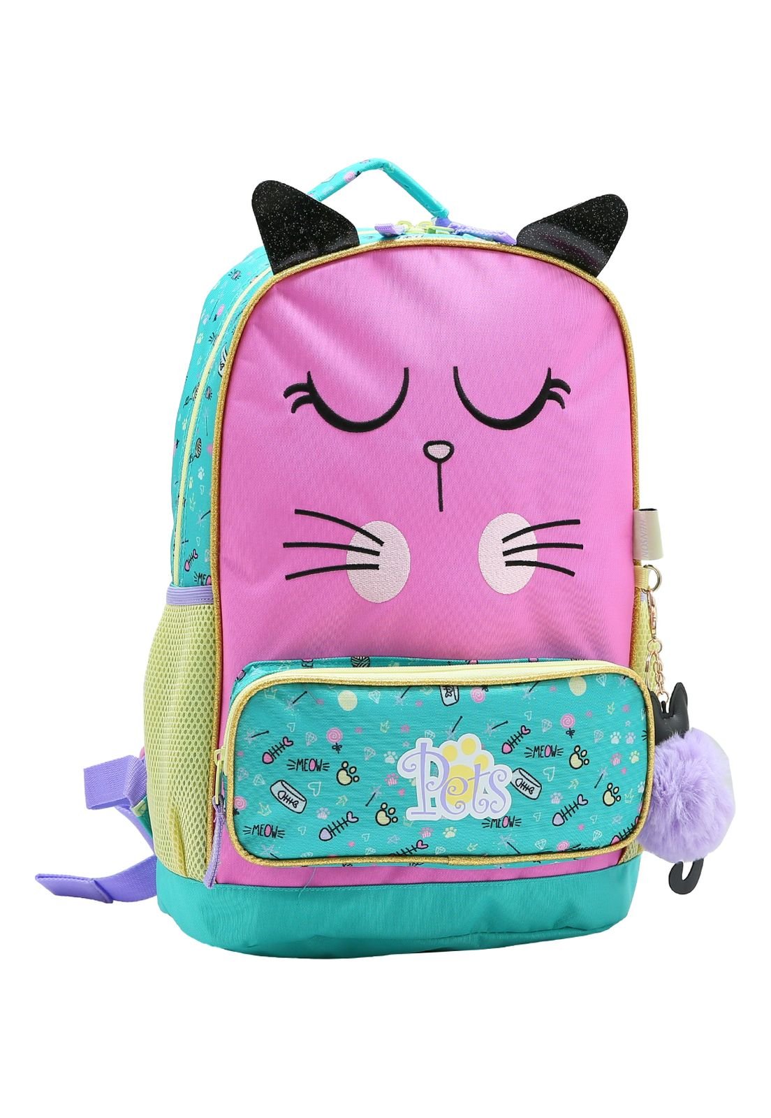 Mochila Menina Pets Infantil Republic Vix