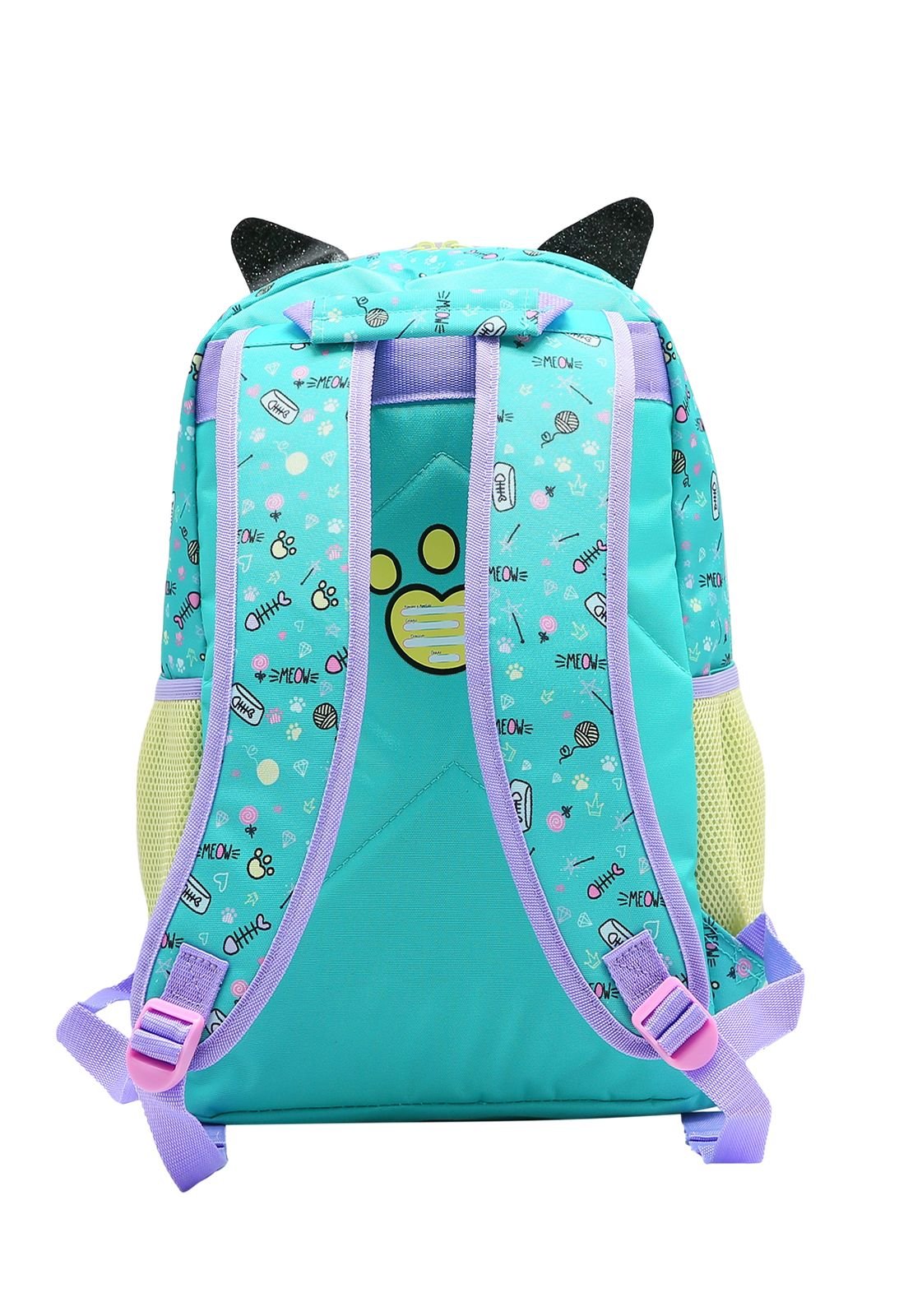 Mochila Menina Pets Infantil Republic Vix Rosa 3
