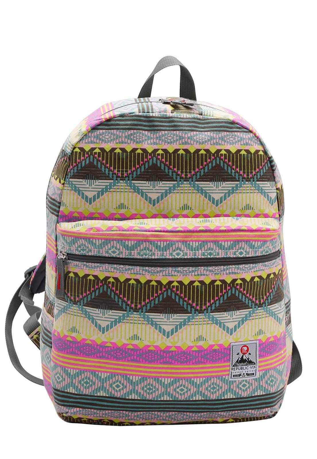 Mochila Juvenil Teen Escolar Casual Espaçosa Resistente 16.5