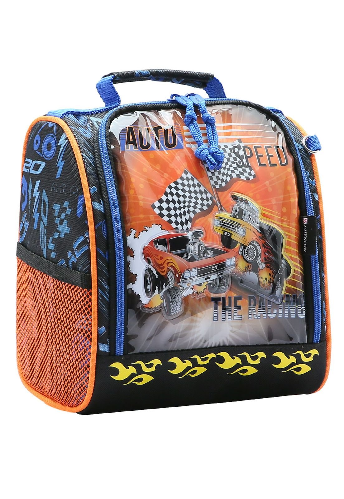 Necessaire Carros Menino Infantil Republic Vix Preto 2