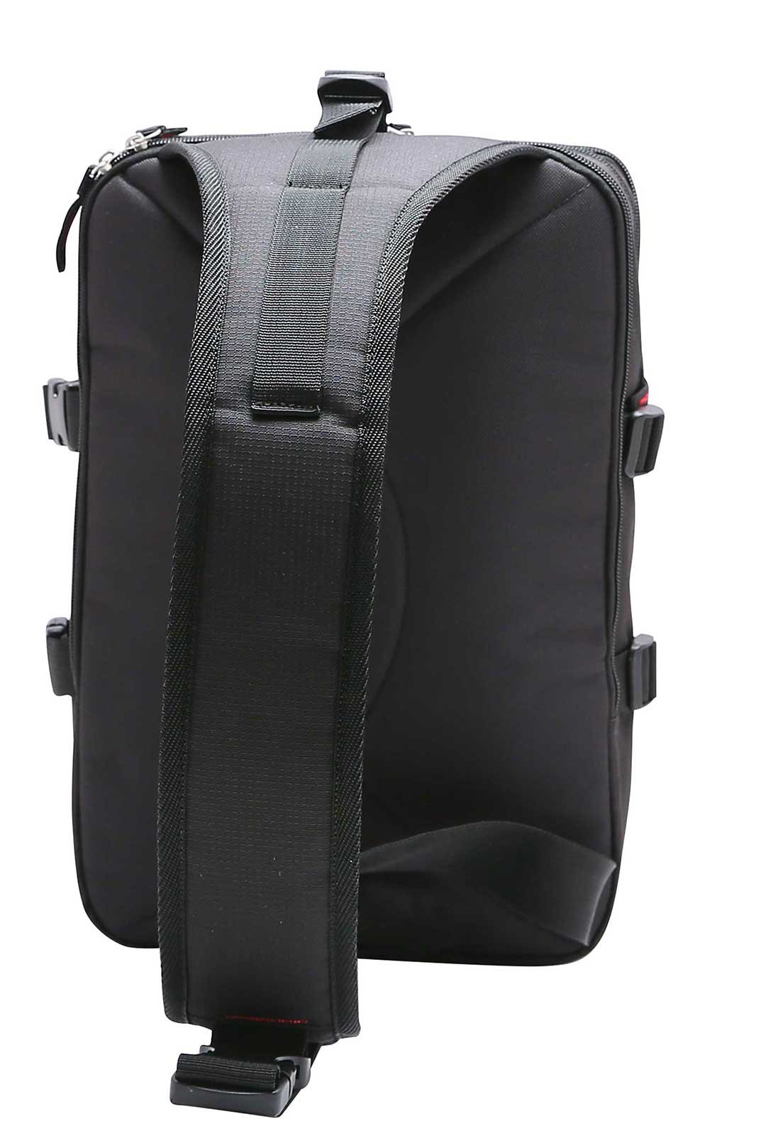 Mochila  Executiva para Tablet  Impermeável Saida Fone Preto 3