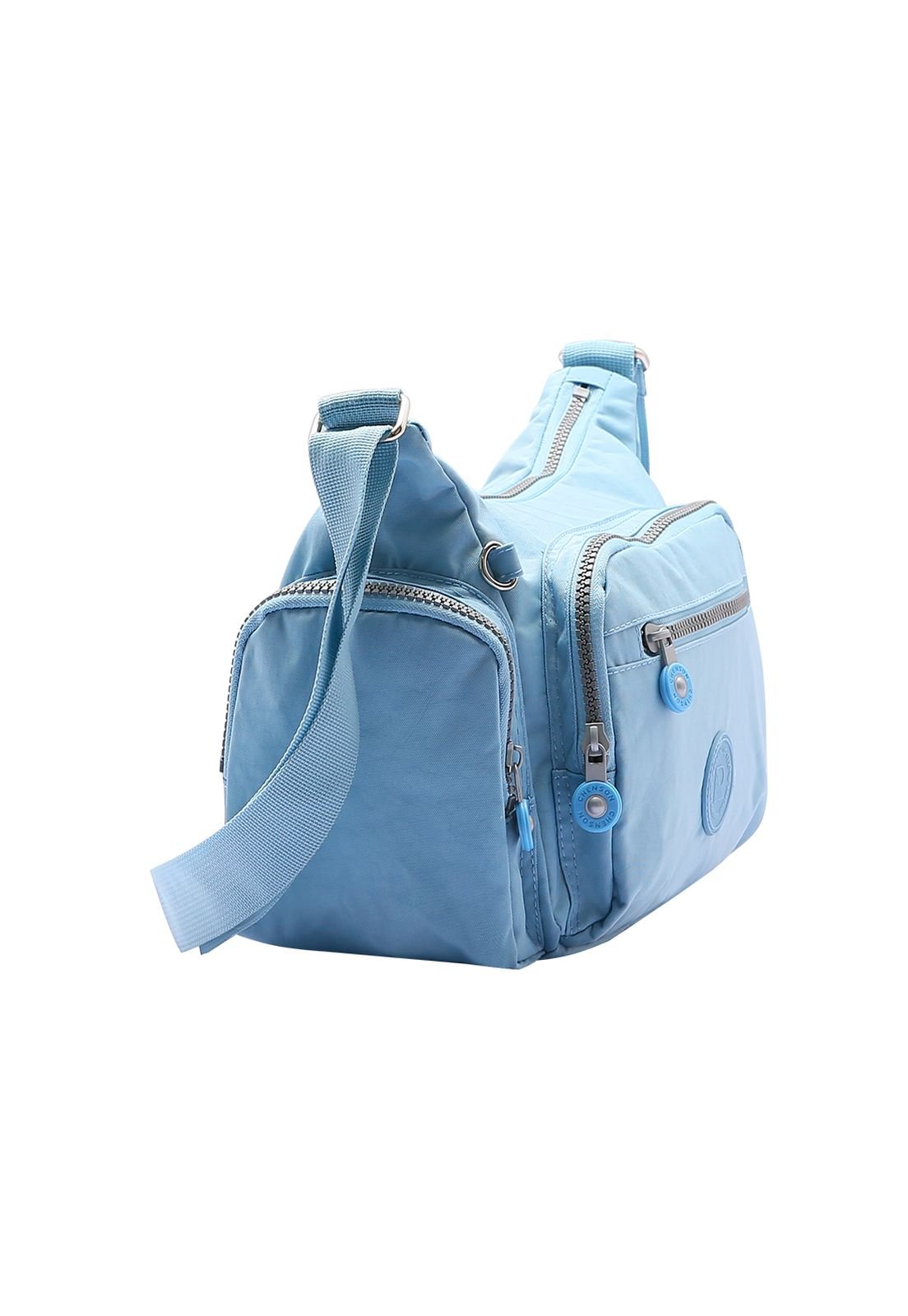 Bolsa Feminina Transversal Republic Vix Azul 2