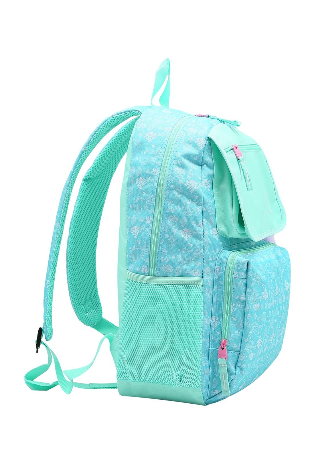 Mochila Menina Azul Infantil Republic Vix Azul 2