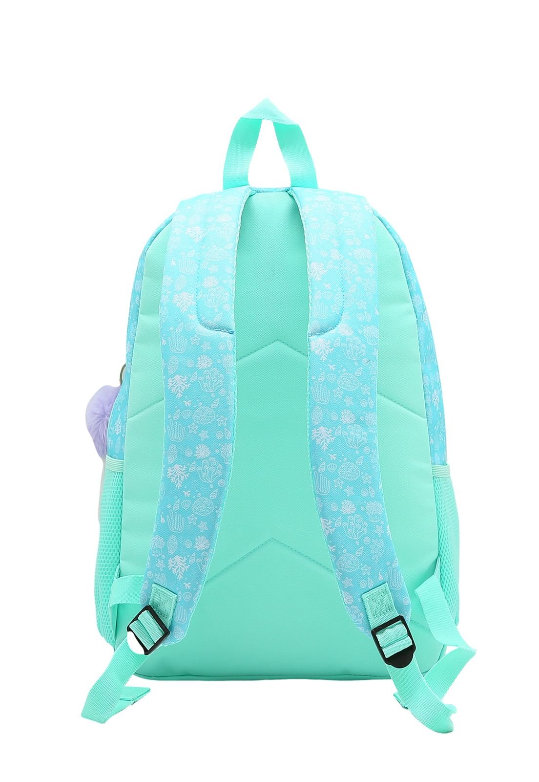 Mochila Menina Azul Infantil Republic Vix Azul 3