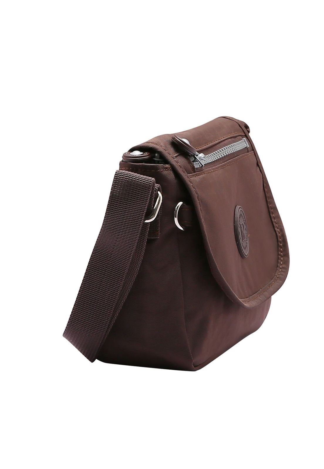 Bolsa Feminina Transversal Republic Vix Marrom 2