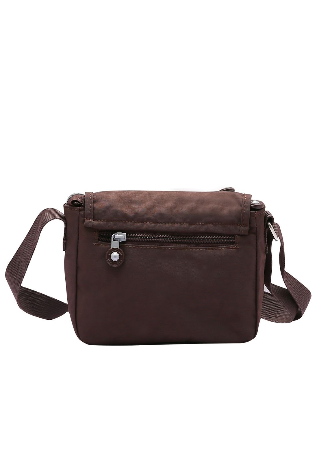 Bolsa Feminina Transversal Republic Vix Marrom 3