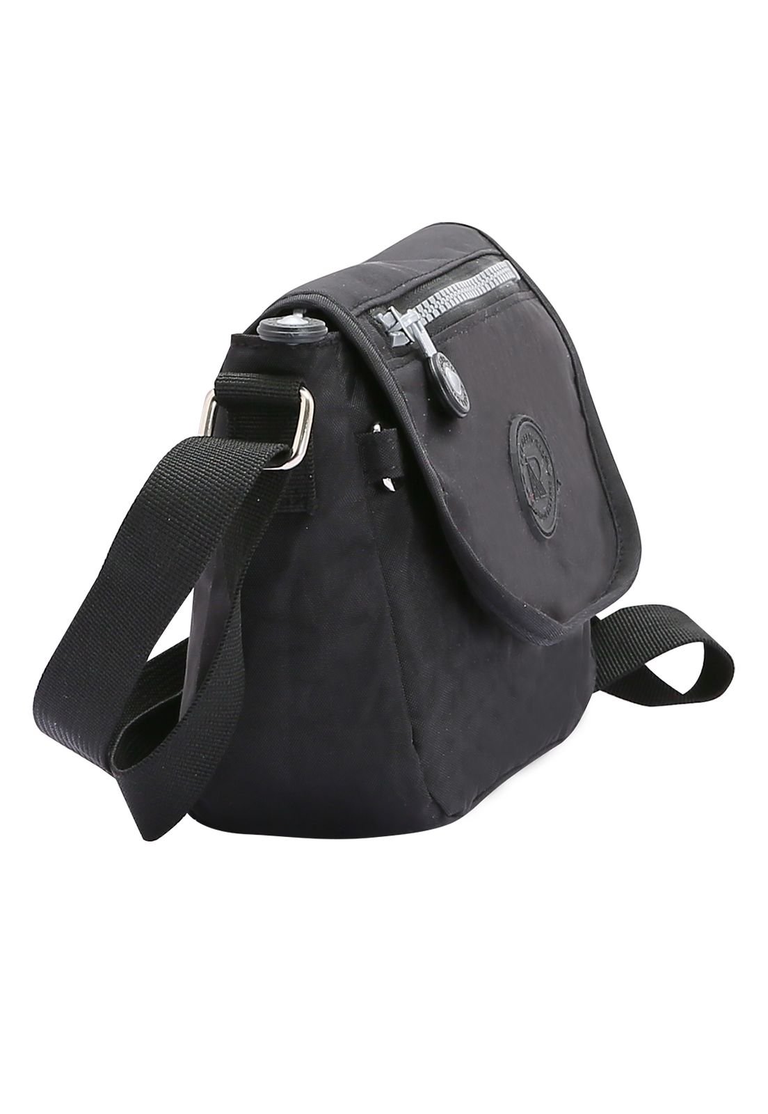 Bolsa Feminina Transversal Republic Vix Preto 2