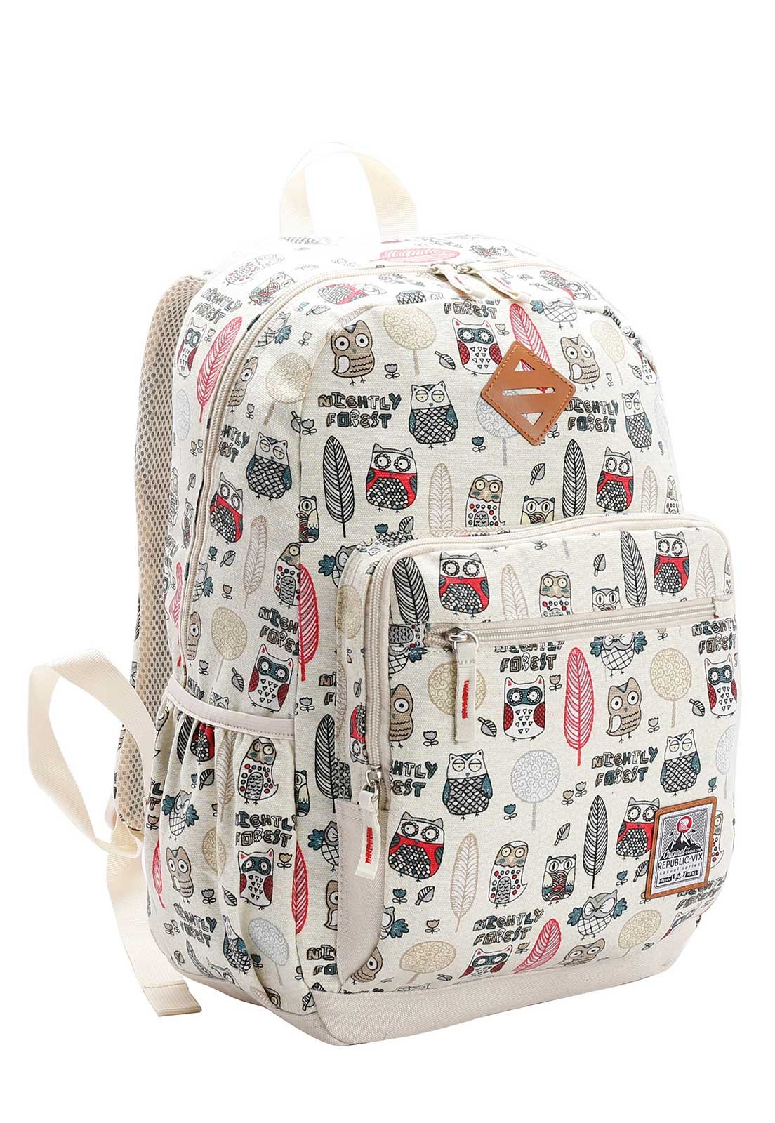 Mochila de canvas teen