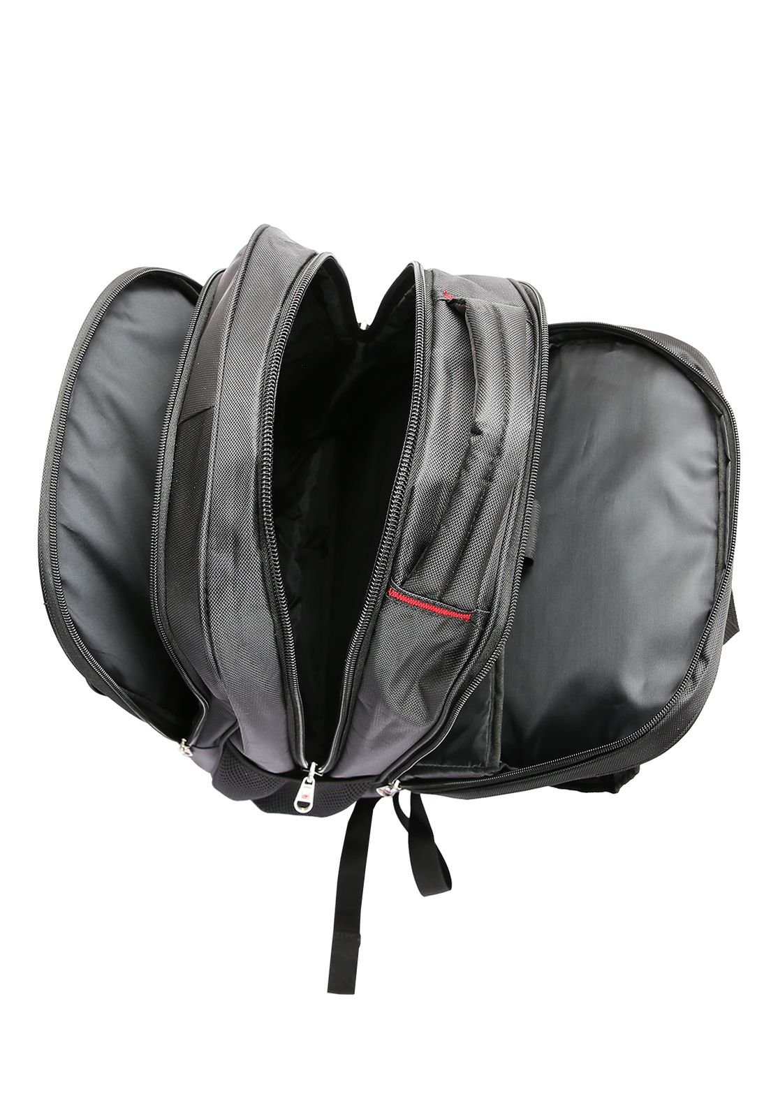 Mochila Notebook Executiva Republic Vix Preto 4