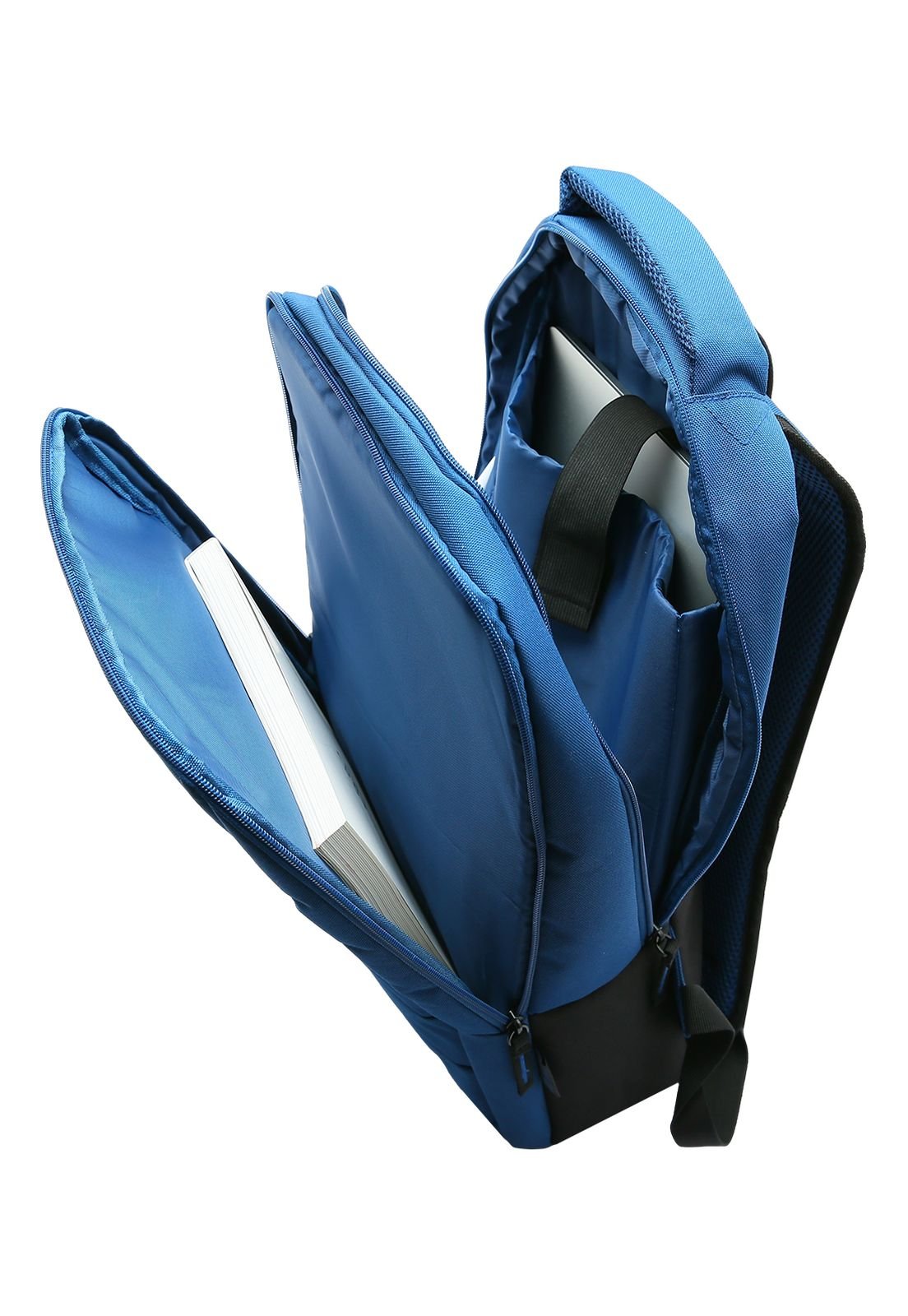 Mochila Notebook Escolar Republic Vix Cinza 4