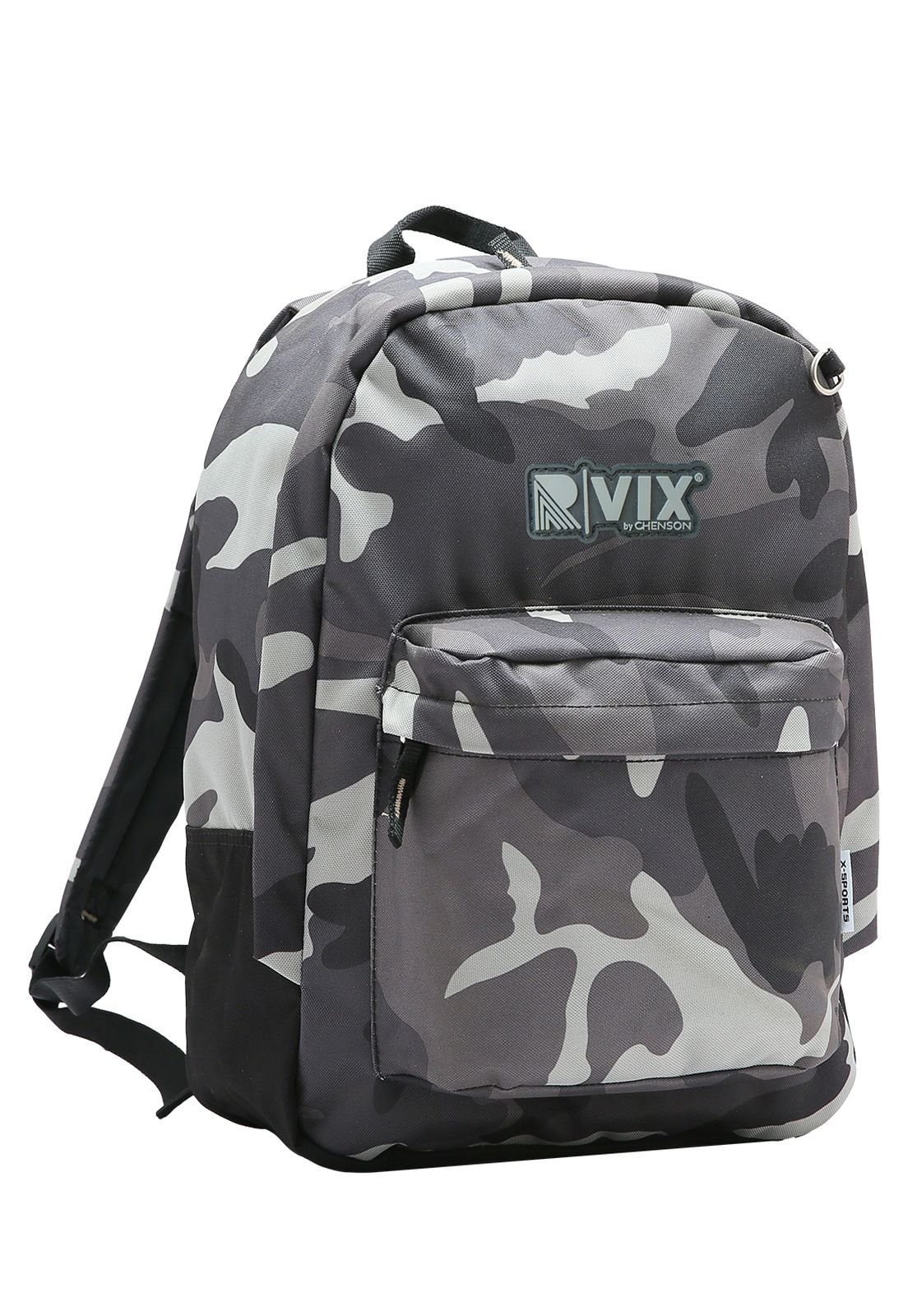 Mochila Camuflada Escolar Republic Vix