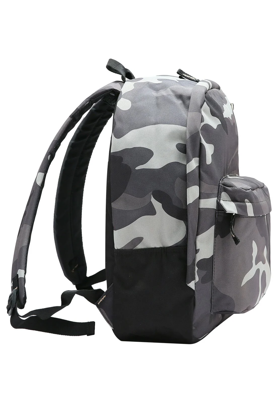 Mochila Camuflada Escolar Republic Vix Cinza 2