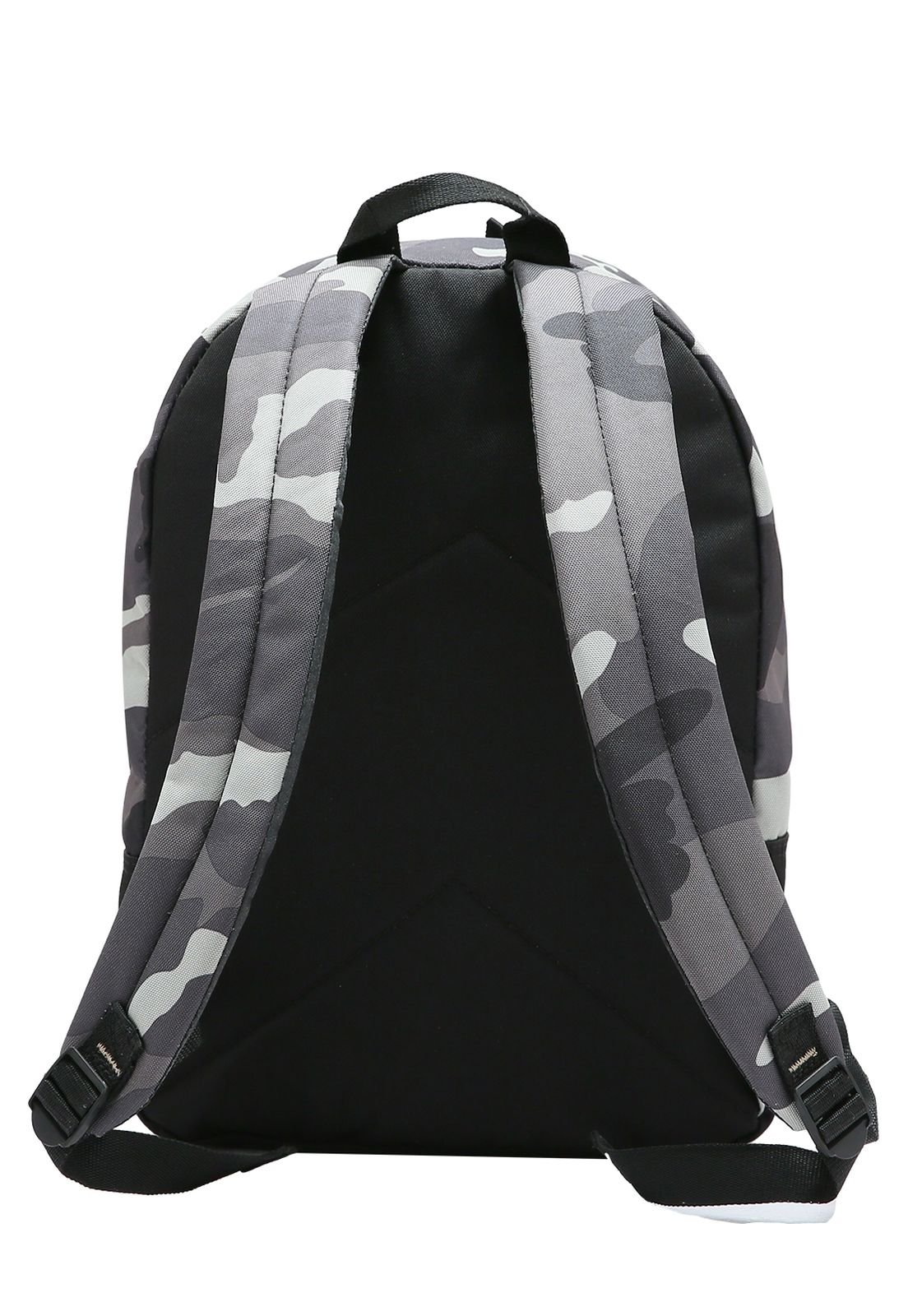 Mochila Camuflada Escolar Republic Vix Cinza 3
