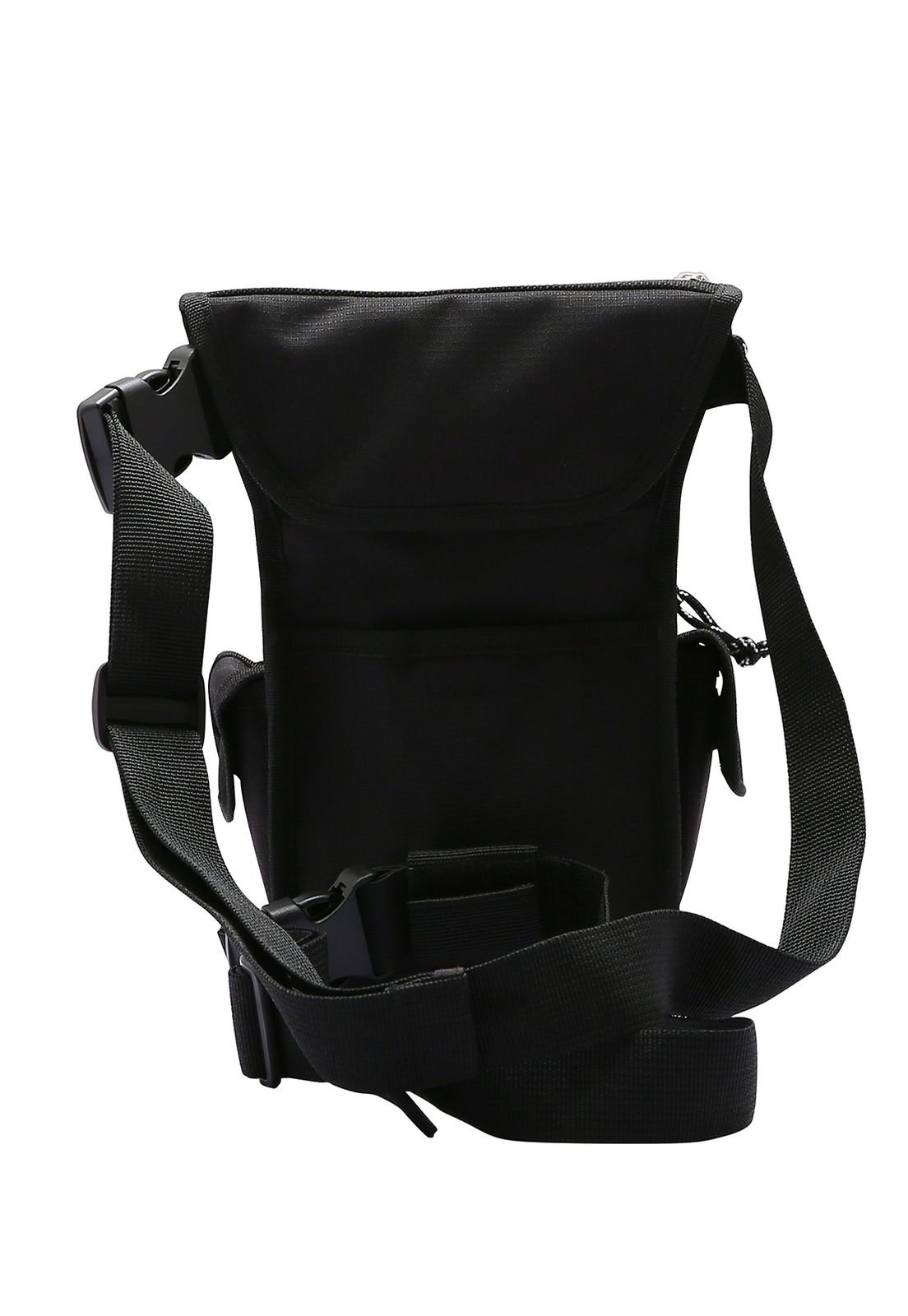 Pochete Bolsa Pochete Cartucheira Tatica Motociclista Antifurto Preto 3