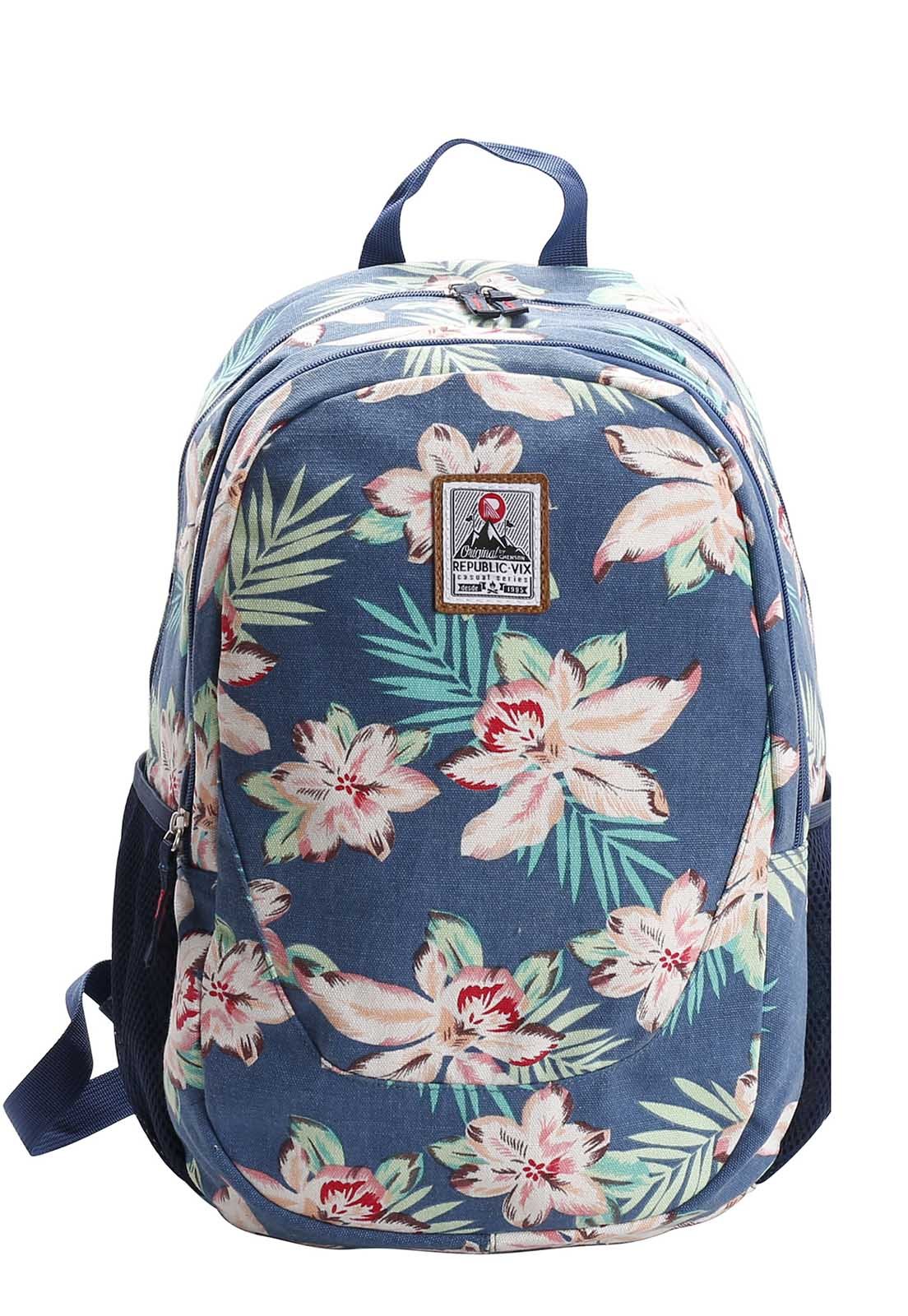 Mochila Juvenil Teen Escolar Casual Espaçosa Resistente 18