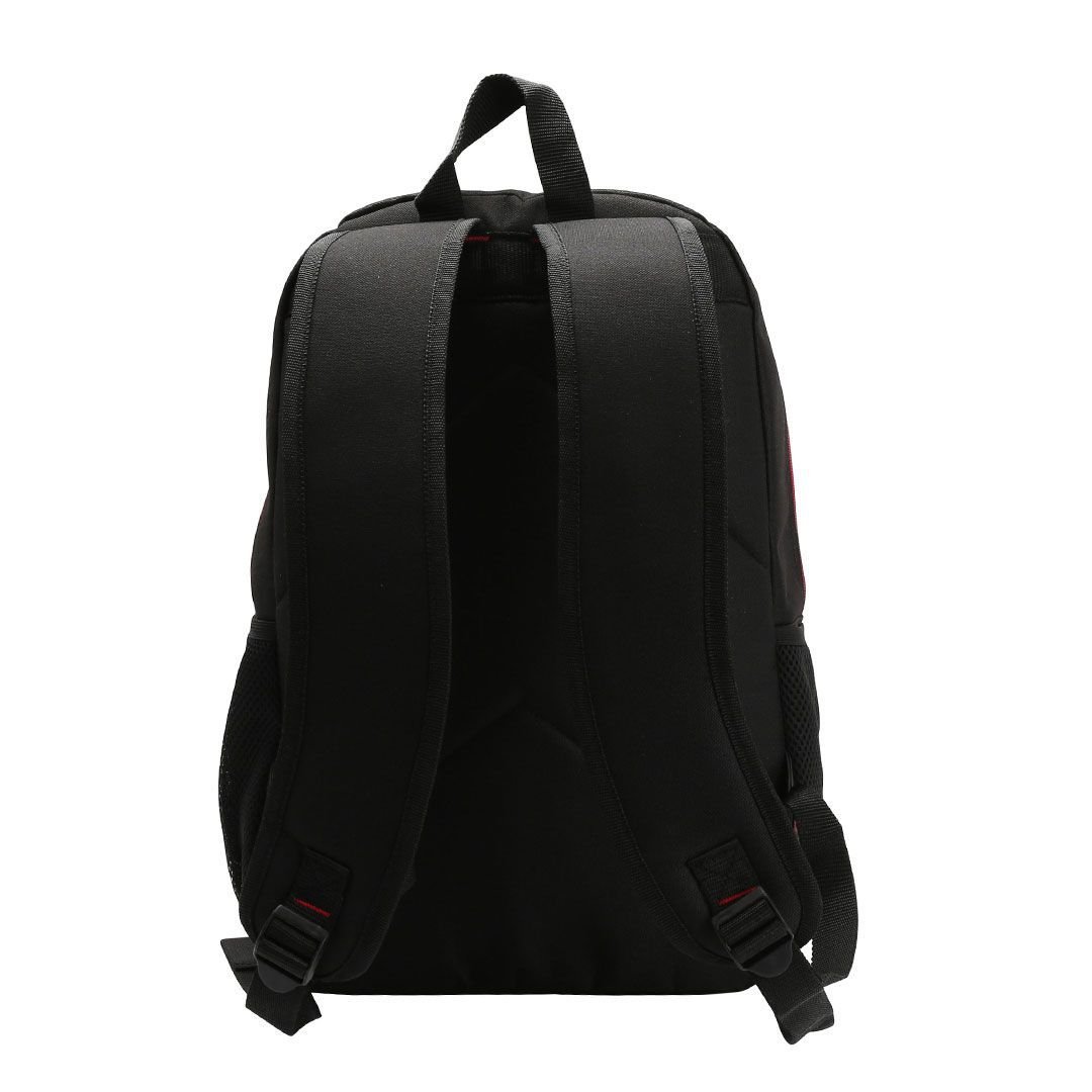 Mochila Escolar Casual Leve Espaçosa Resistente 17.5" 20L Preto/Cinza 3