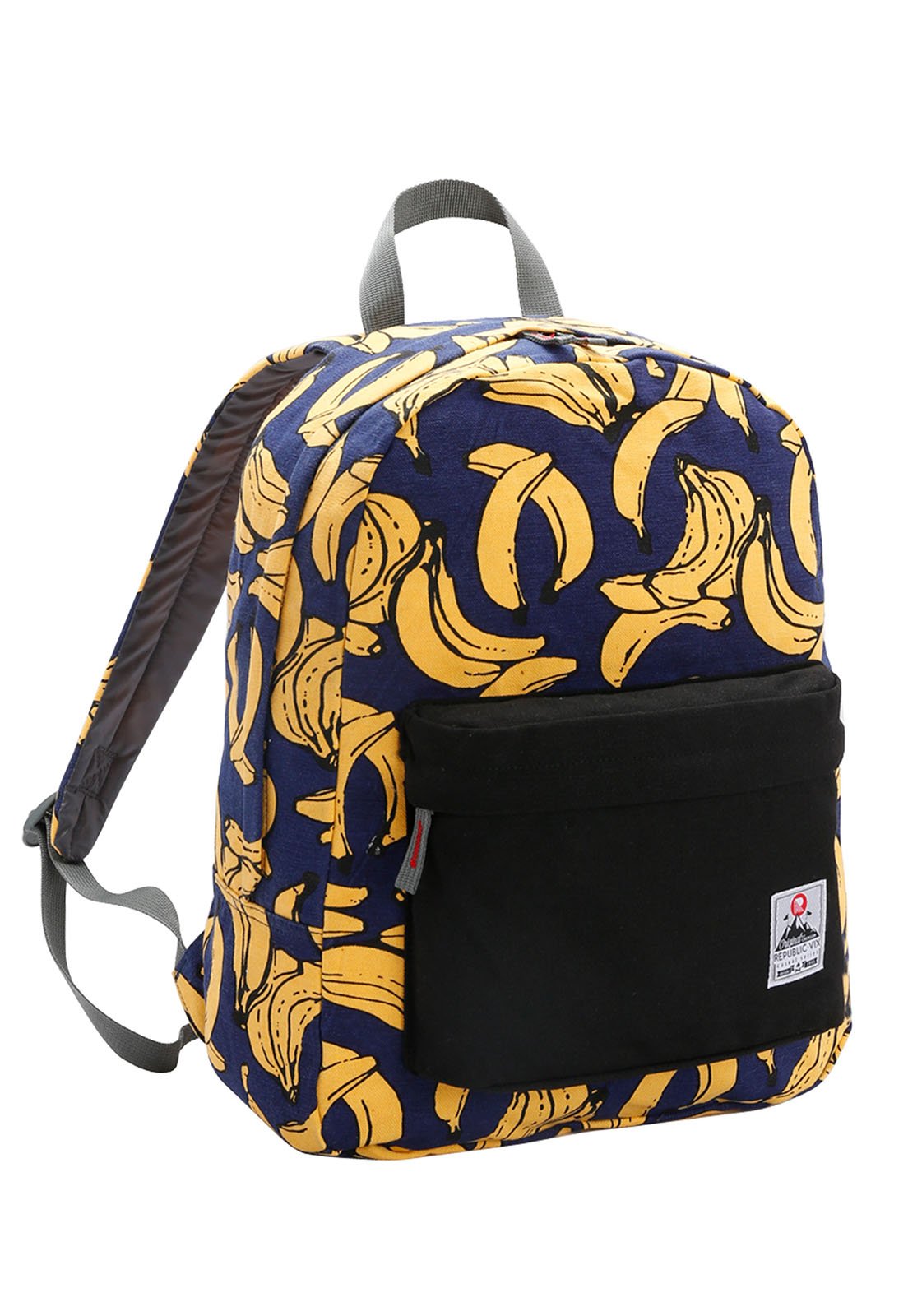 Mochila Juvenil Teen Escolar Casual Espaçosa Resistente 16.5" 21L Azul Marinho 2