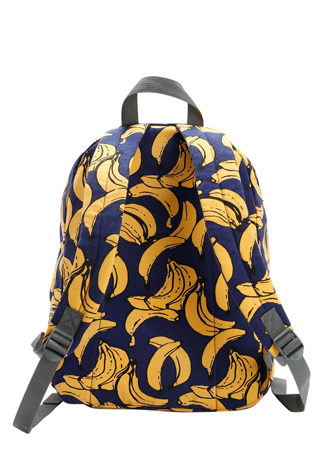 Mochila Juvenil Teen Escolar Casual Espaçosa Resistente 16.5" 21L Azul Marinho 3