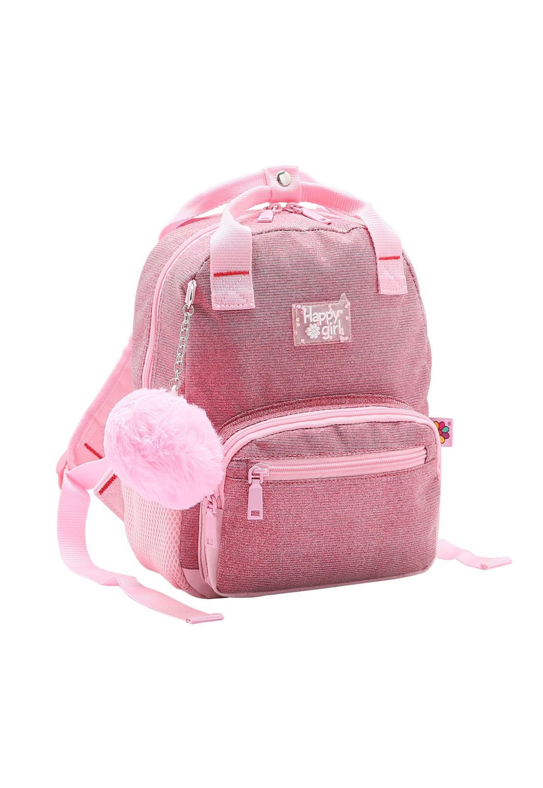 Mochila Menina Infantil Republic Vix