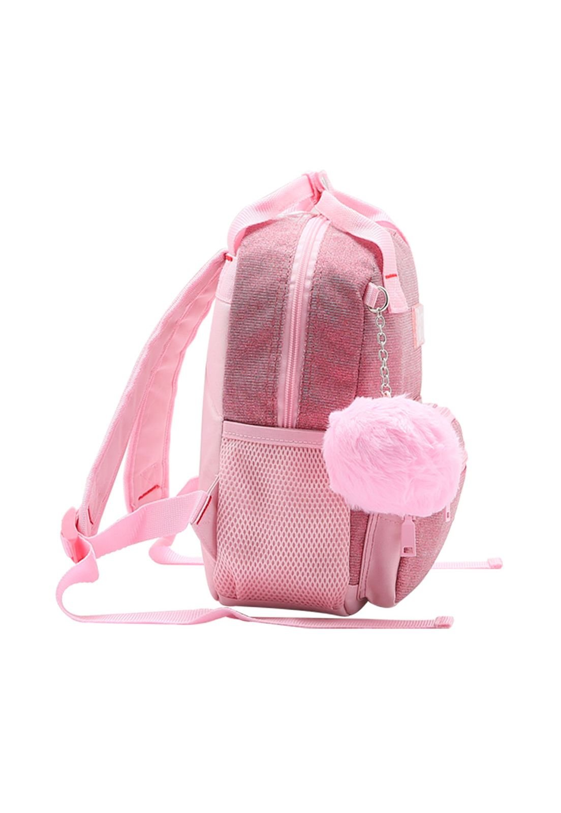 Mochila Menina Infantil Republic Vix Rosa 2
