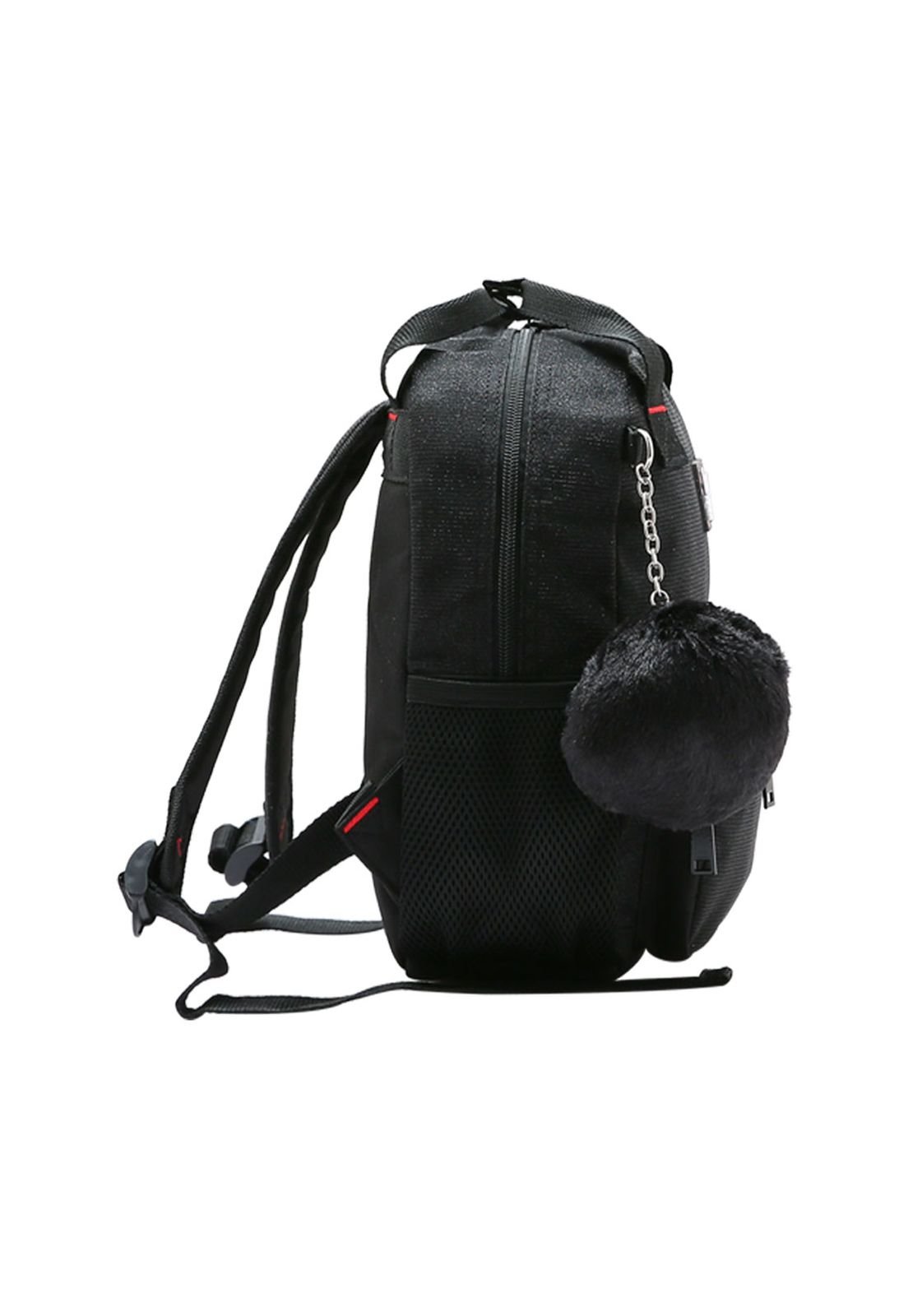 Mochila Menina Infantil Republic Vix Preto 2