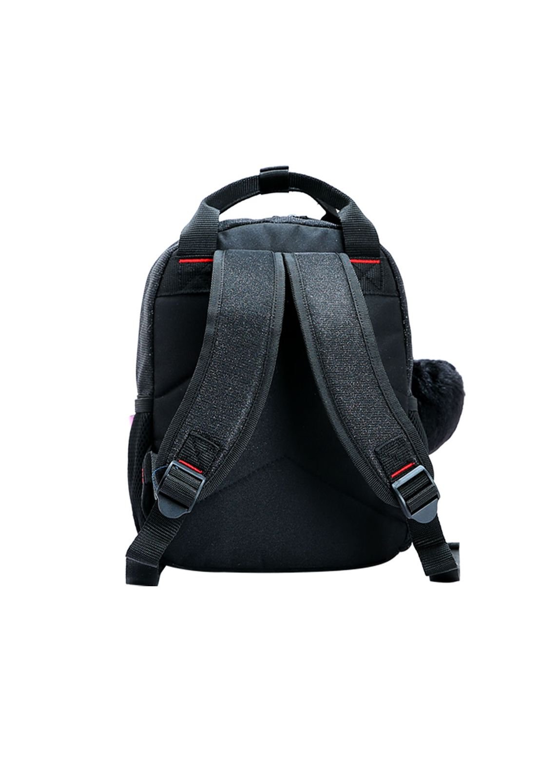 Mochila Menina Infantil Republic Vix Preto 3