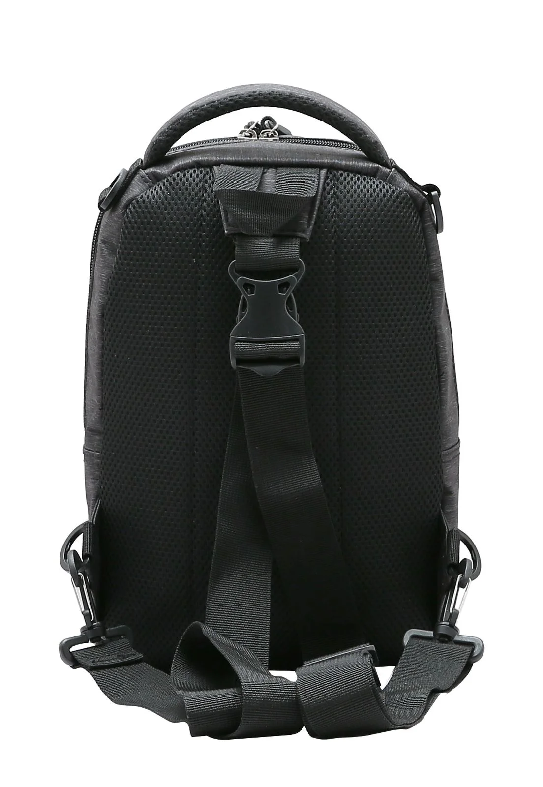 Mochila de polyester Preto 3