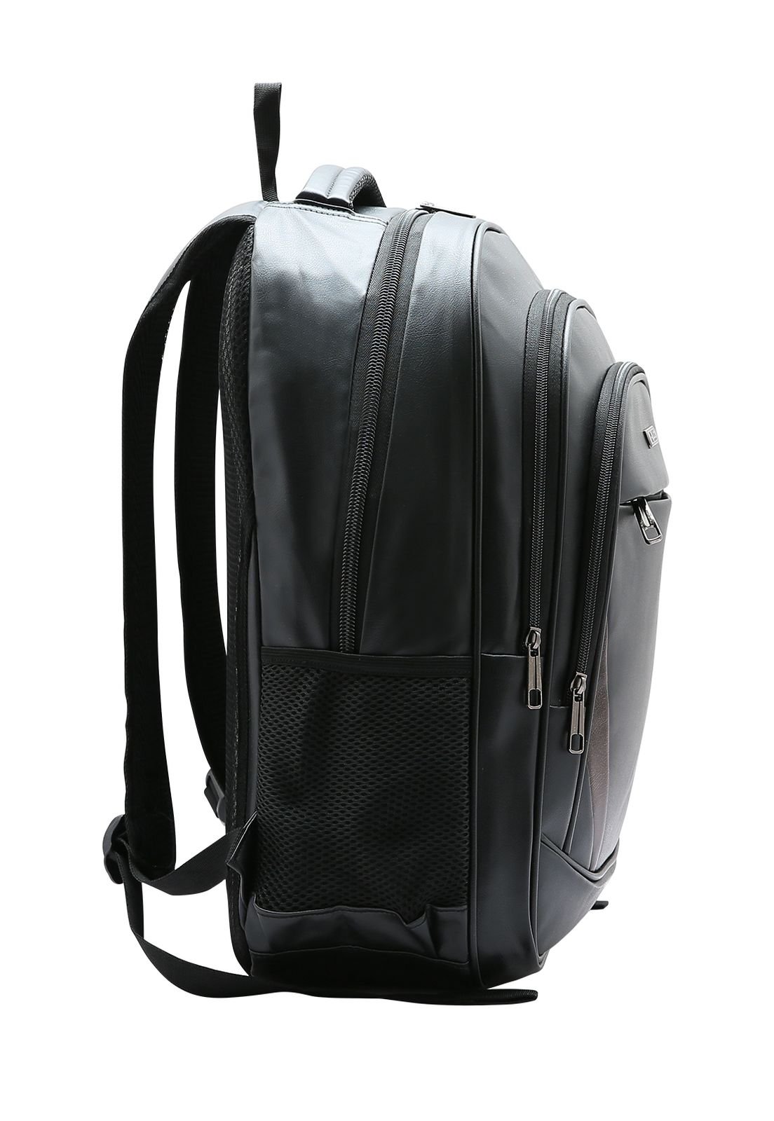 Mochila Huge Backpack Notebook Executiva Republic Vix Preto 2