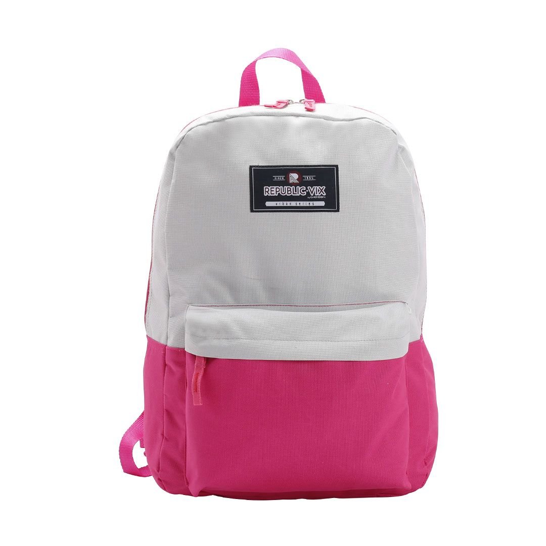 Mochila Escolar Casual Leve Espaçosa Resistente 17.5