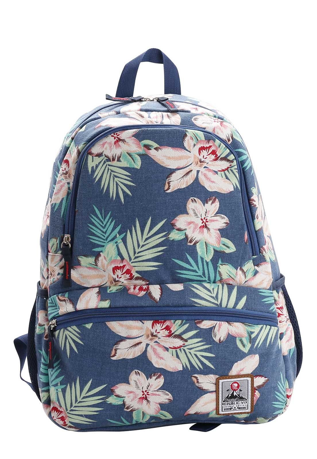 Mochila Juvenil Teen Escolar Casual Espaçosa Resistente 17.5