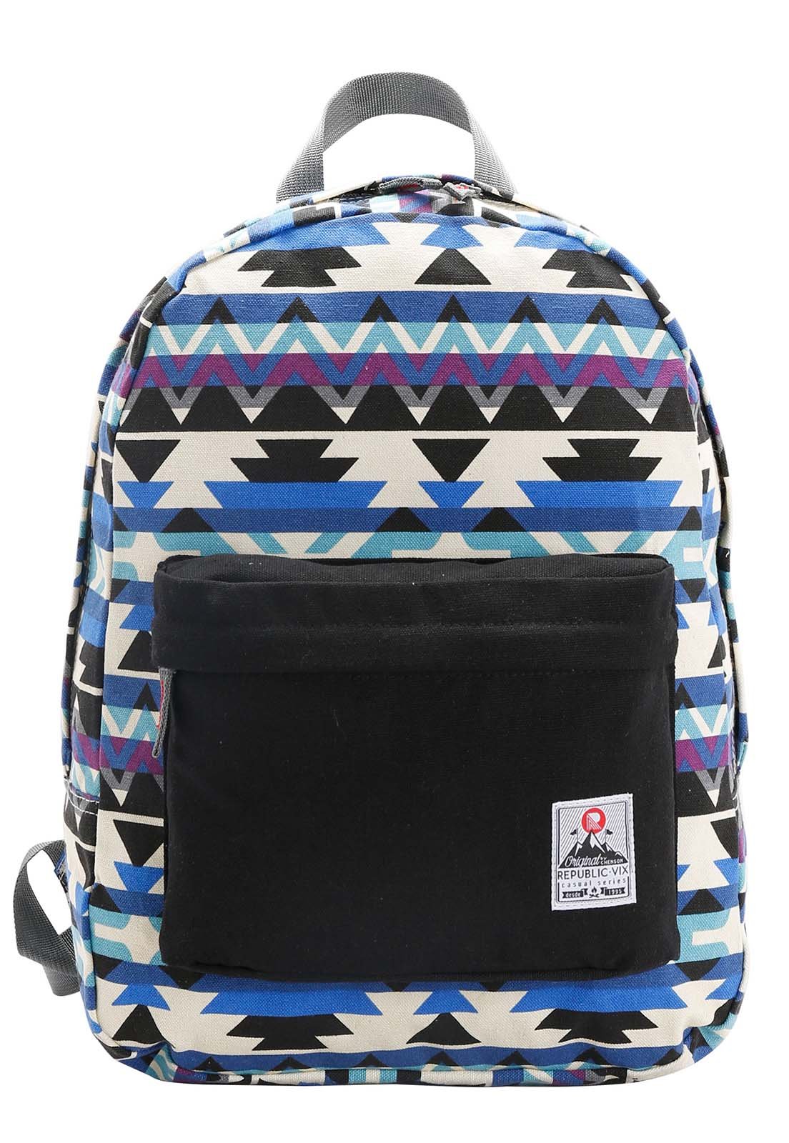 Mochila Juvenil Teen Escolar Casual Espaçosa Resistente 16.5