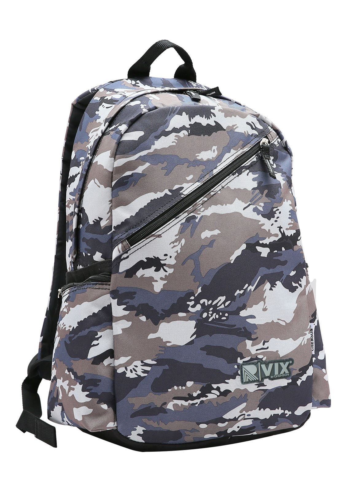 Mochila Camuflada Escolar Republic Vix