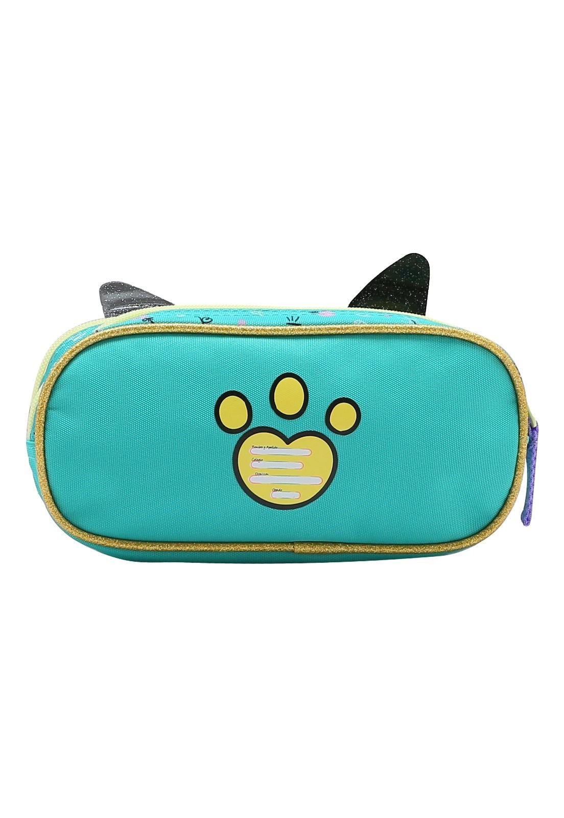 Estojo Menina Pets Infantil Republic Vix Rosa 3