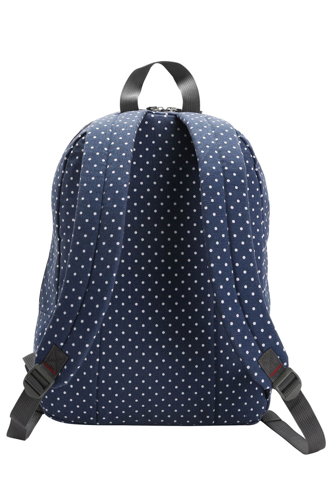 Mochila Juvenil Teen Escolar Casual Espaçosa Resistente 17" 17L Azul 3
