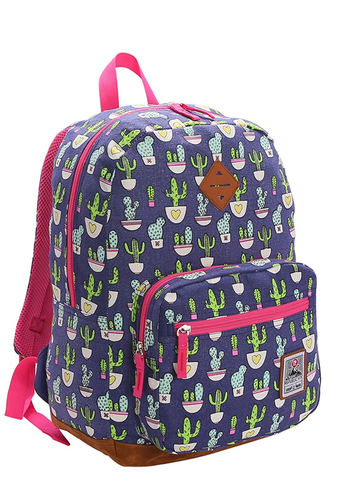 Mochila Juvenil Teen Escolar Casual Espaçosa Resistente 17.5