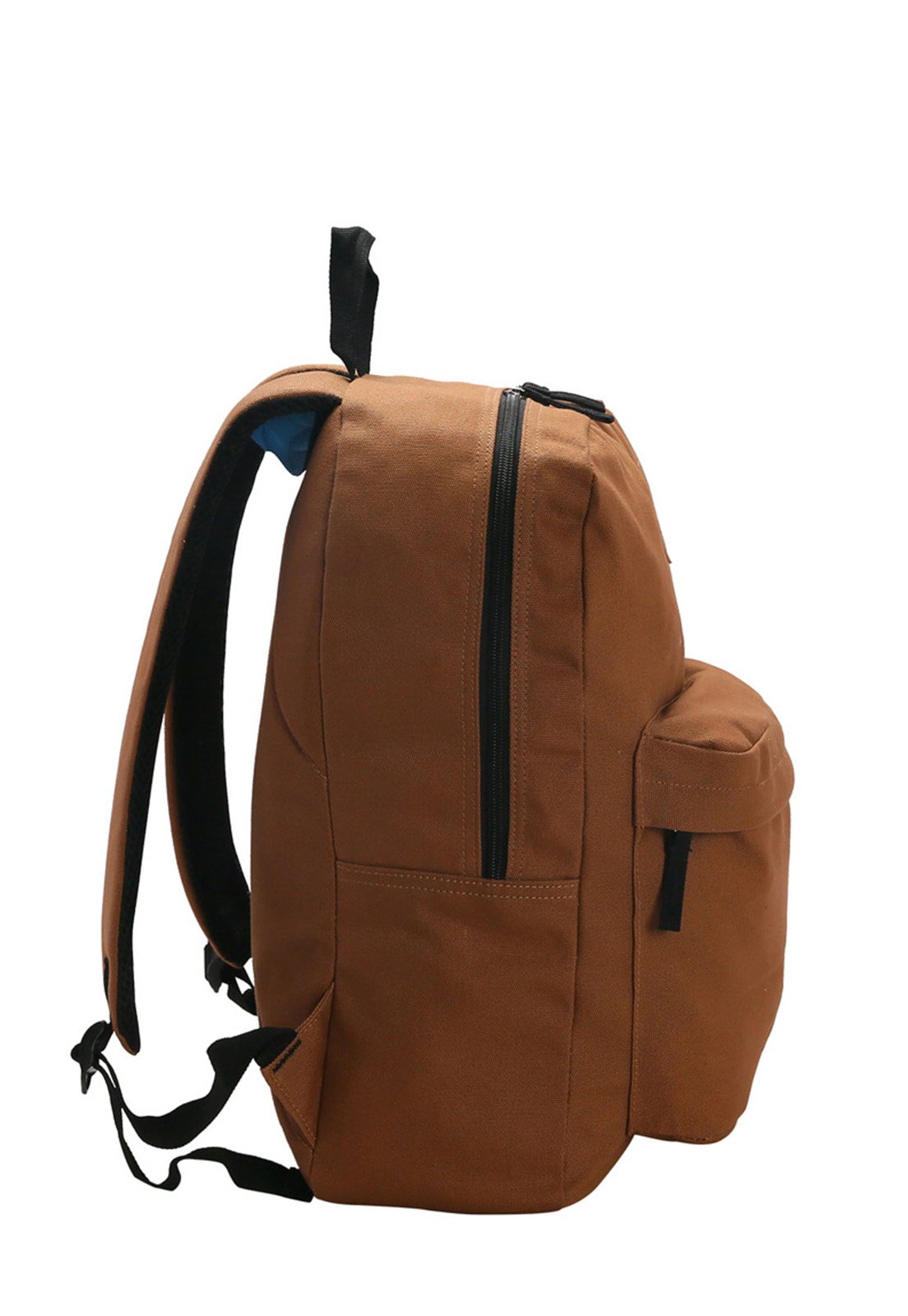 Mochila Juvenil Casual Espaçosa Resistente 16.5" 15L Marrom 2