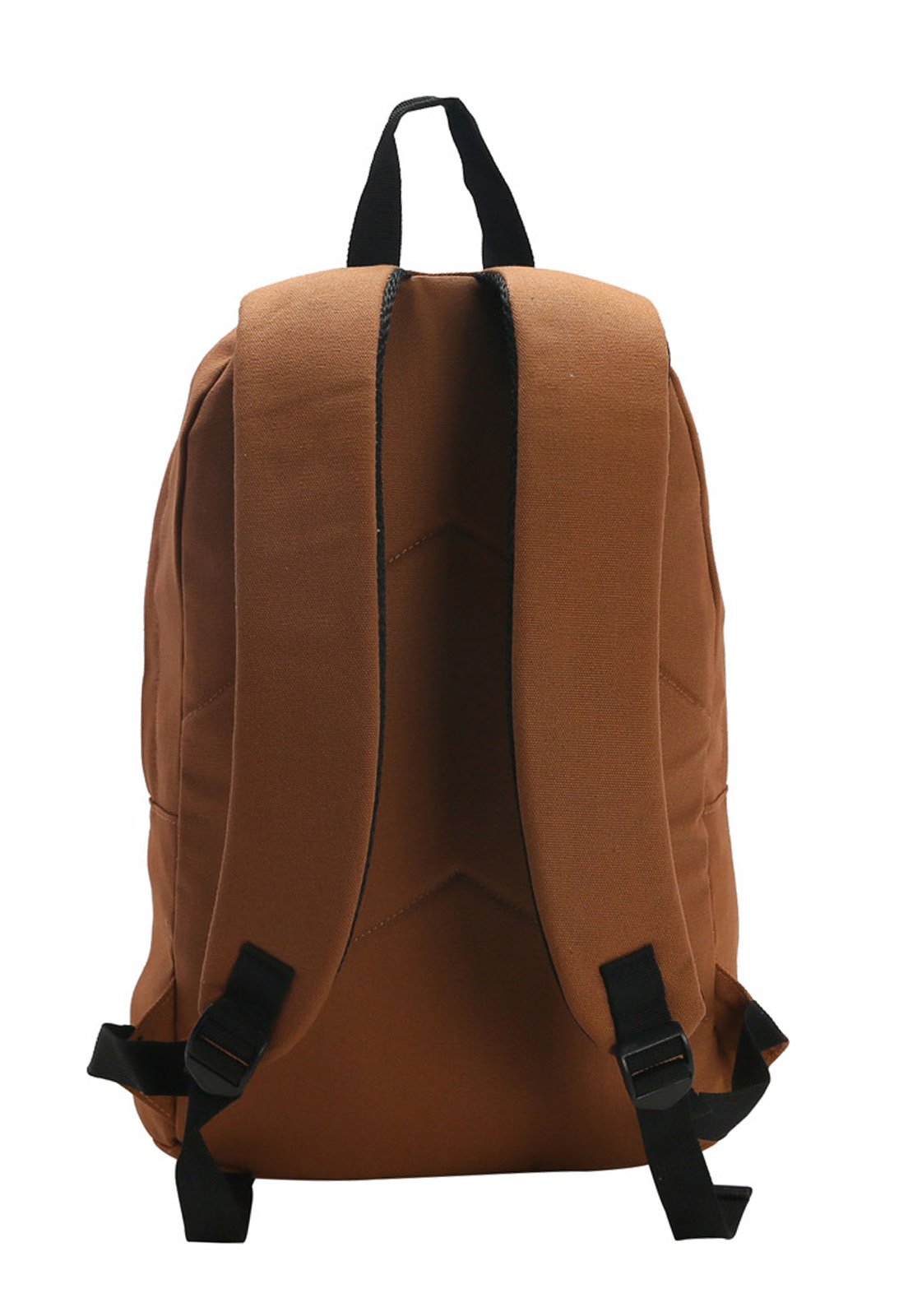 Mochila Juvenil Casual Espaçosa Resistente 16.5" 15L Marrom 3