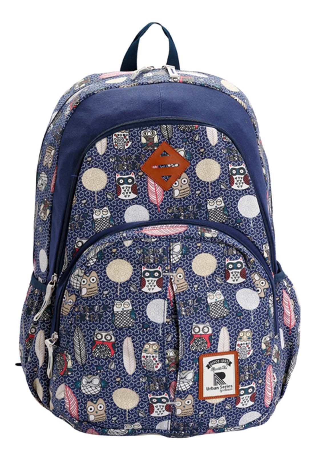 Mochila Juvenil Teen Escolar Casual Espaçosa Resistente 18