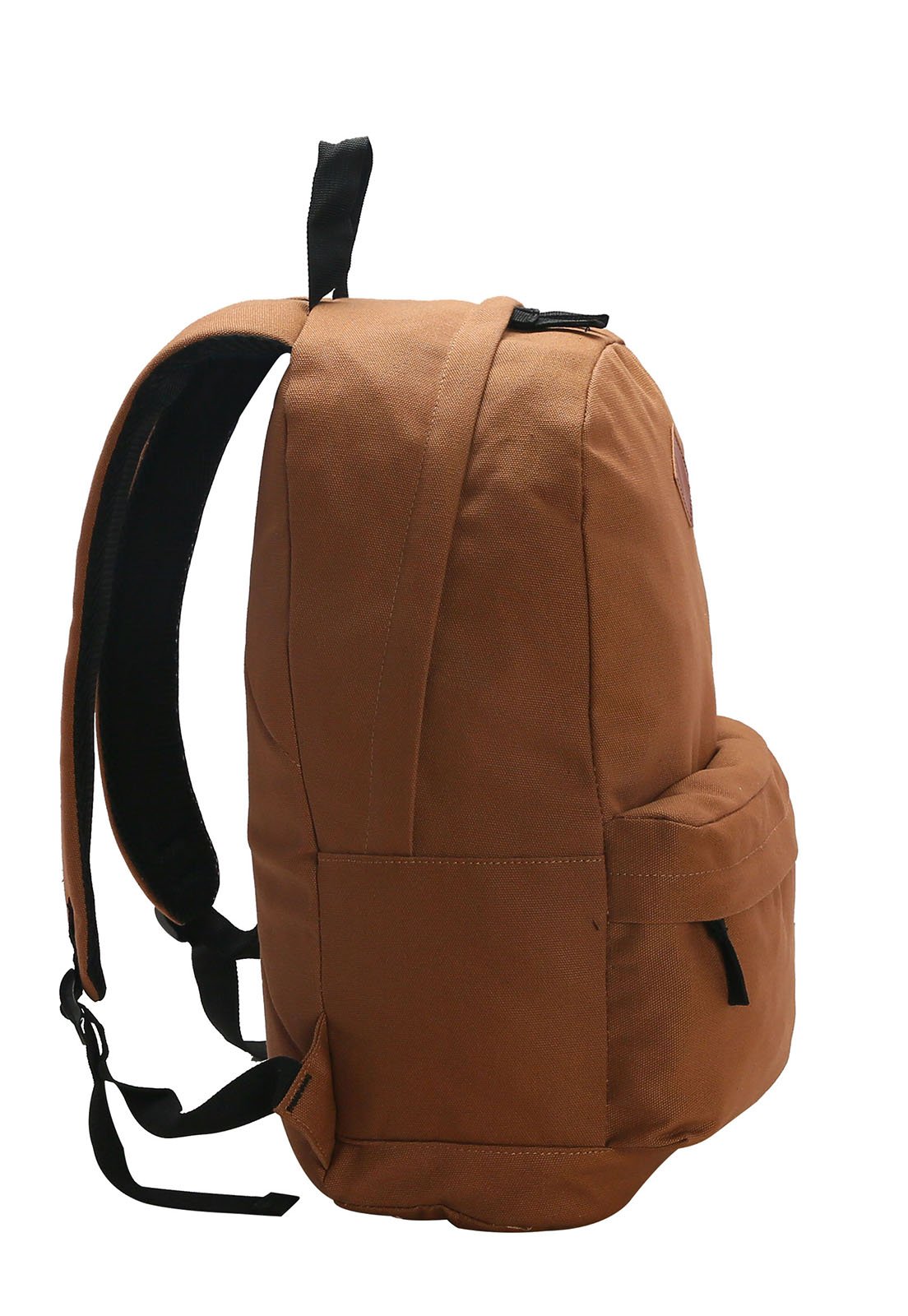 Mochila Juvenil Teen Escolar Casual Espaçosa Resistente 17.5" 20L Marrom 2
