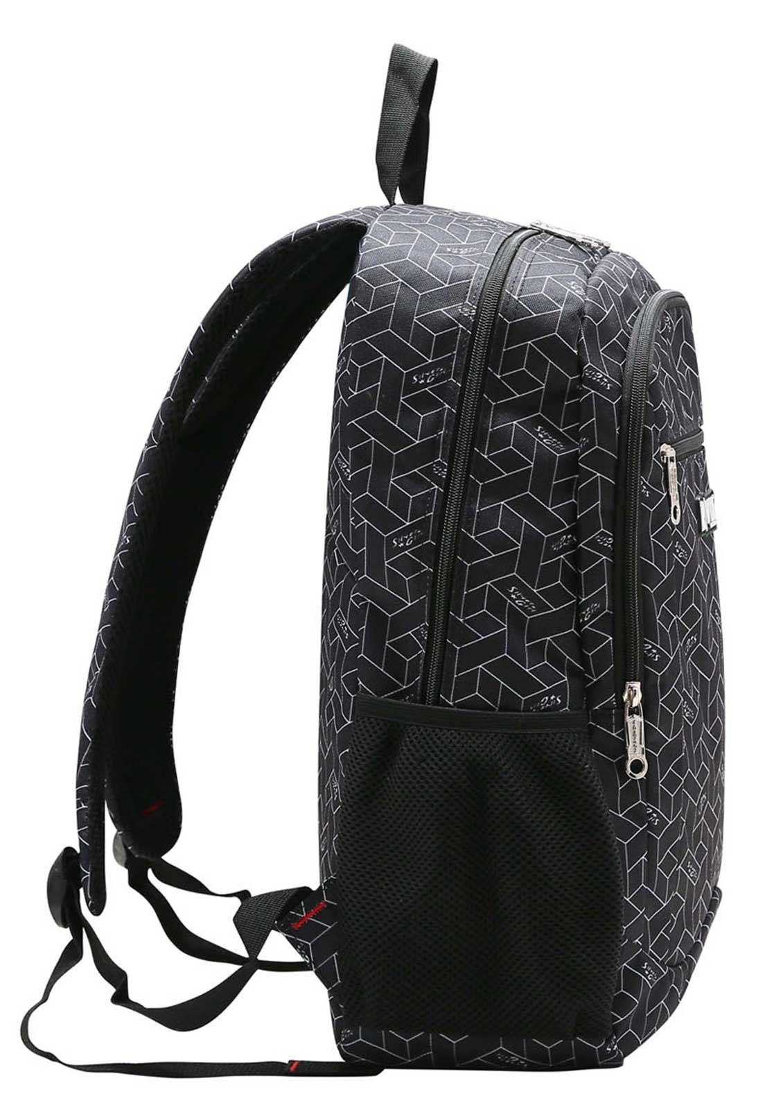 Mochila  Escolar Juvenil Preto 2