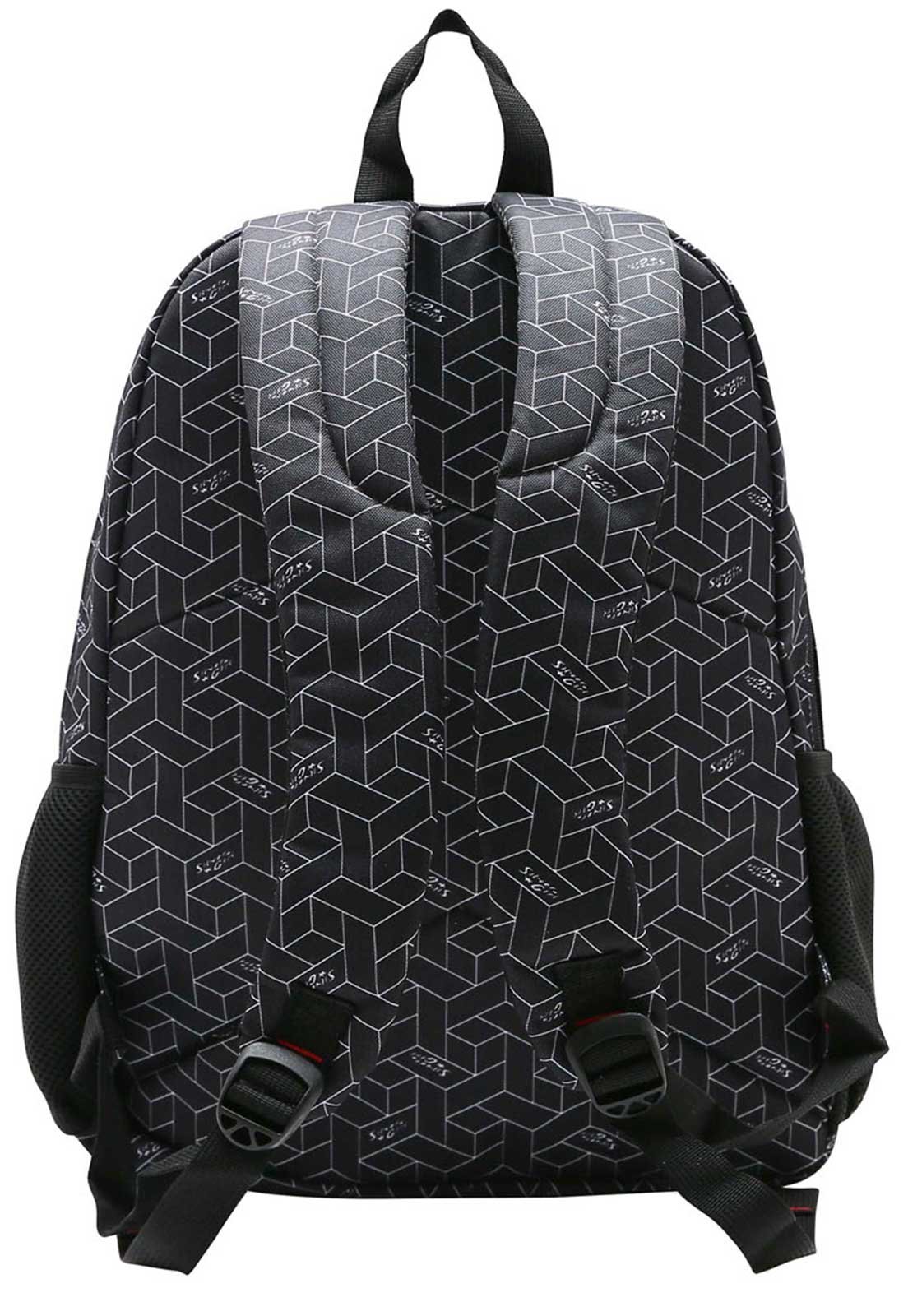 Mochila  Escolar Juvenil Preto 3